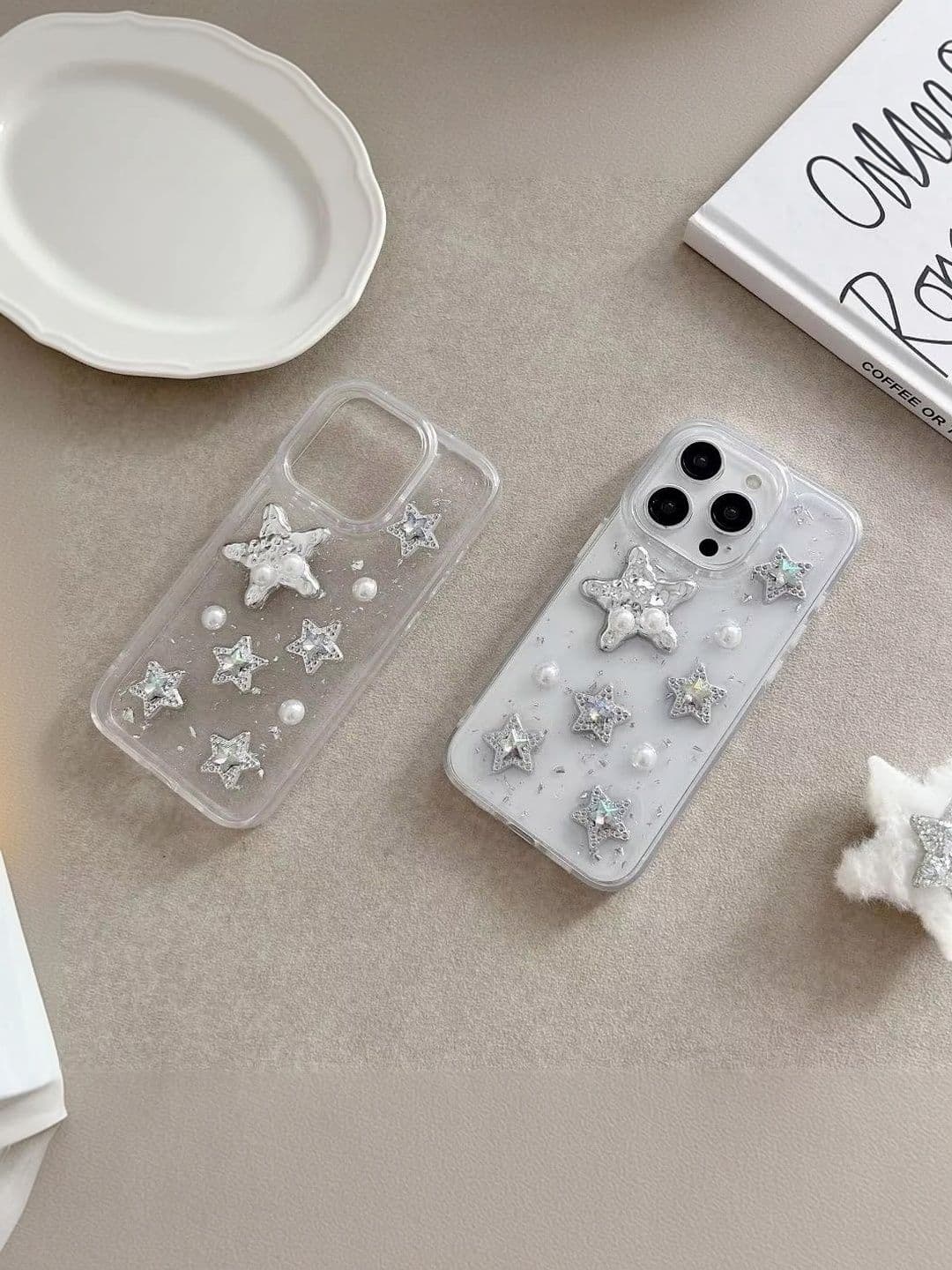 COVERLY Geometric Printed iPhone 13 Pro Max Back Case Mobile Accessories thumbnail 5