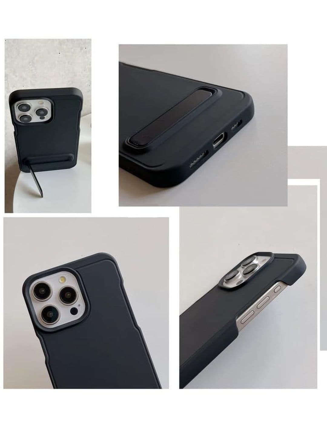 COVERLY Solid Printed iPhone 14 Pro Back Case Mobile Accessories thumbnail 3