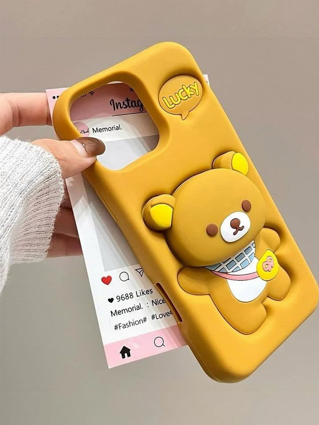 COVERLY Cartoon Characters Printed iPhone 13 Pro Back Case Mobile Accessories thumbnail 5