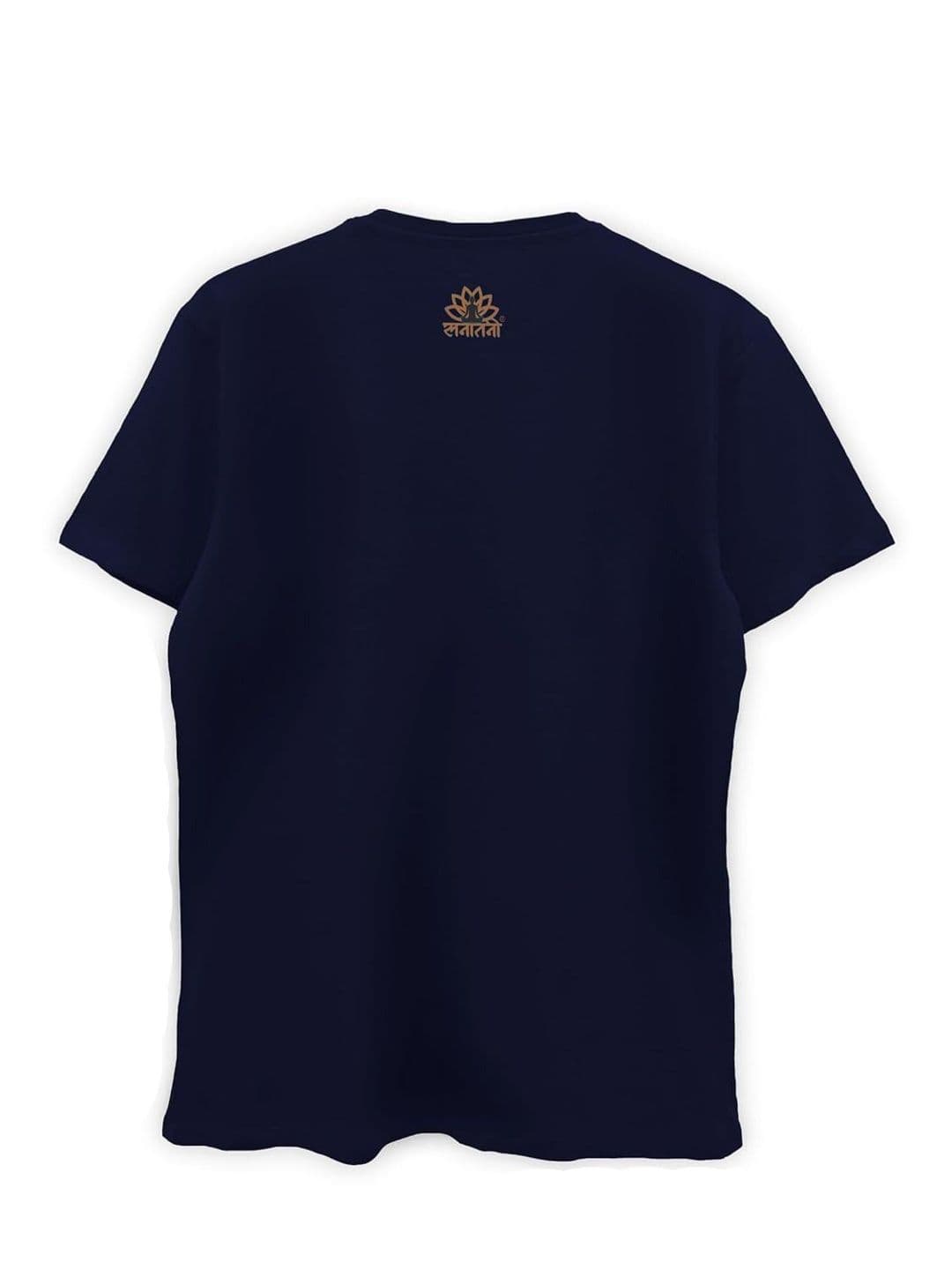 Sanaatani Men Graphic Printed Cotton T-shirt thumbnail 3