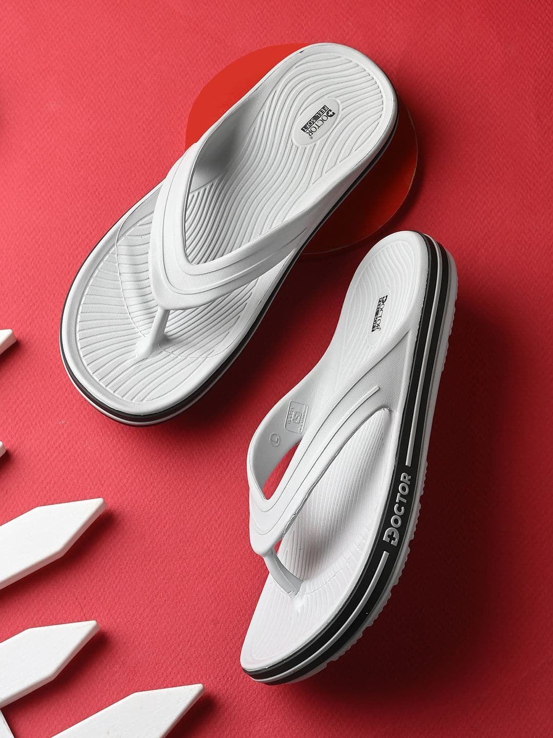DOCTOR FEEL SOFT Men Thong Flip-Flops - view 1