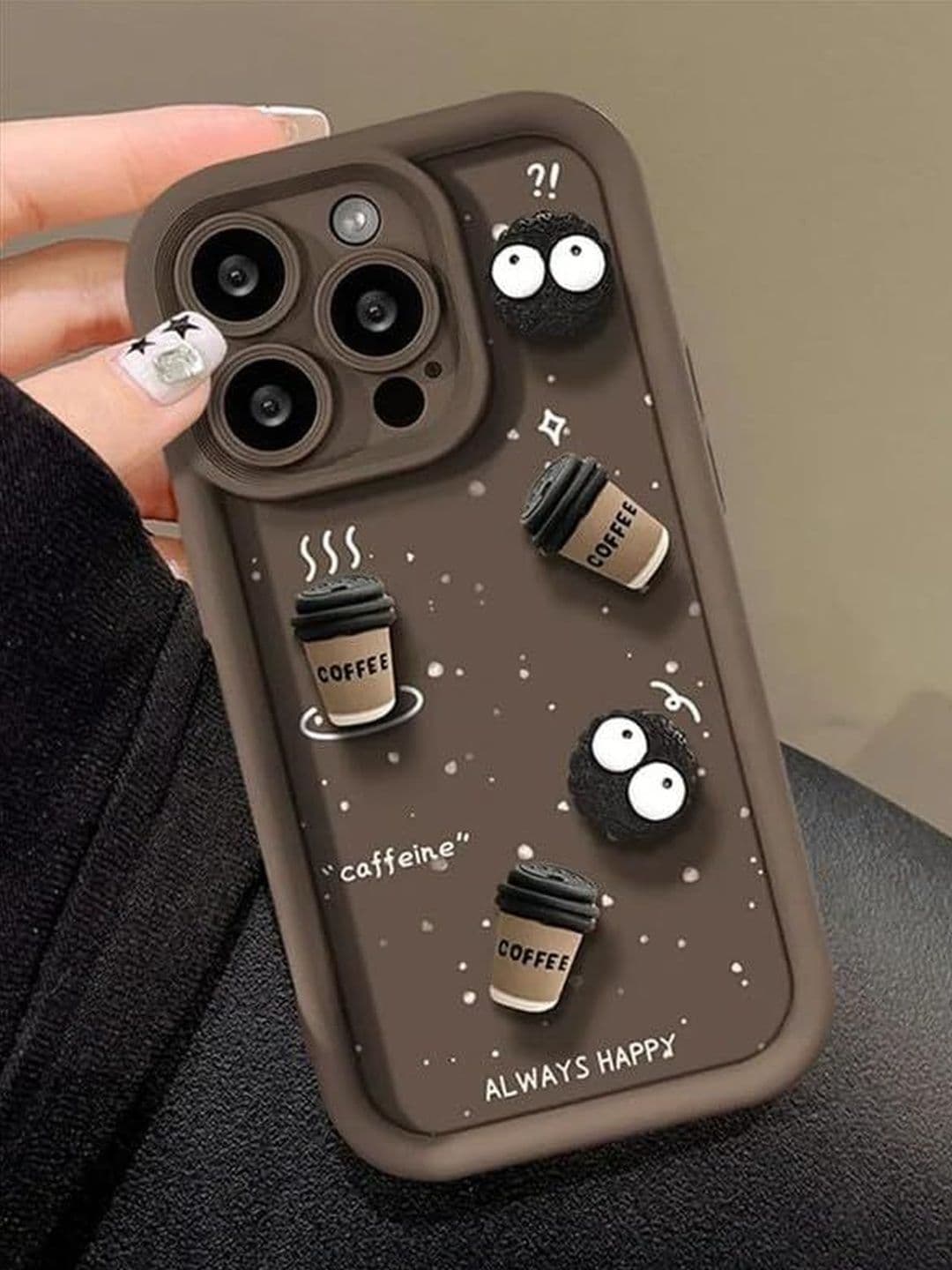 COVERLY Quirky Printed iPhone 14 Pro Back Case Mobile Accessories thumbnail 5