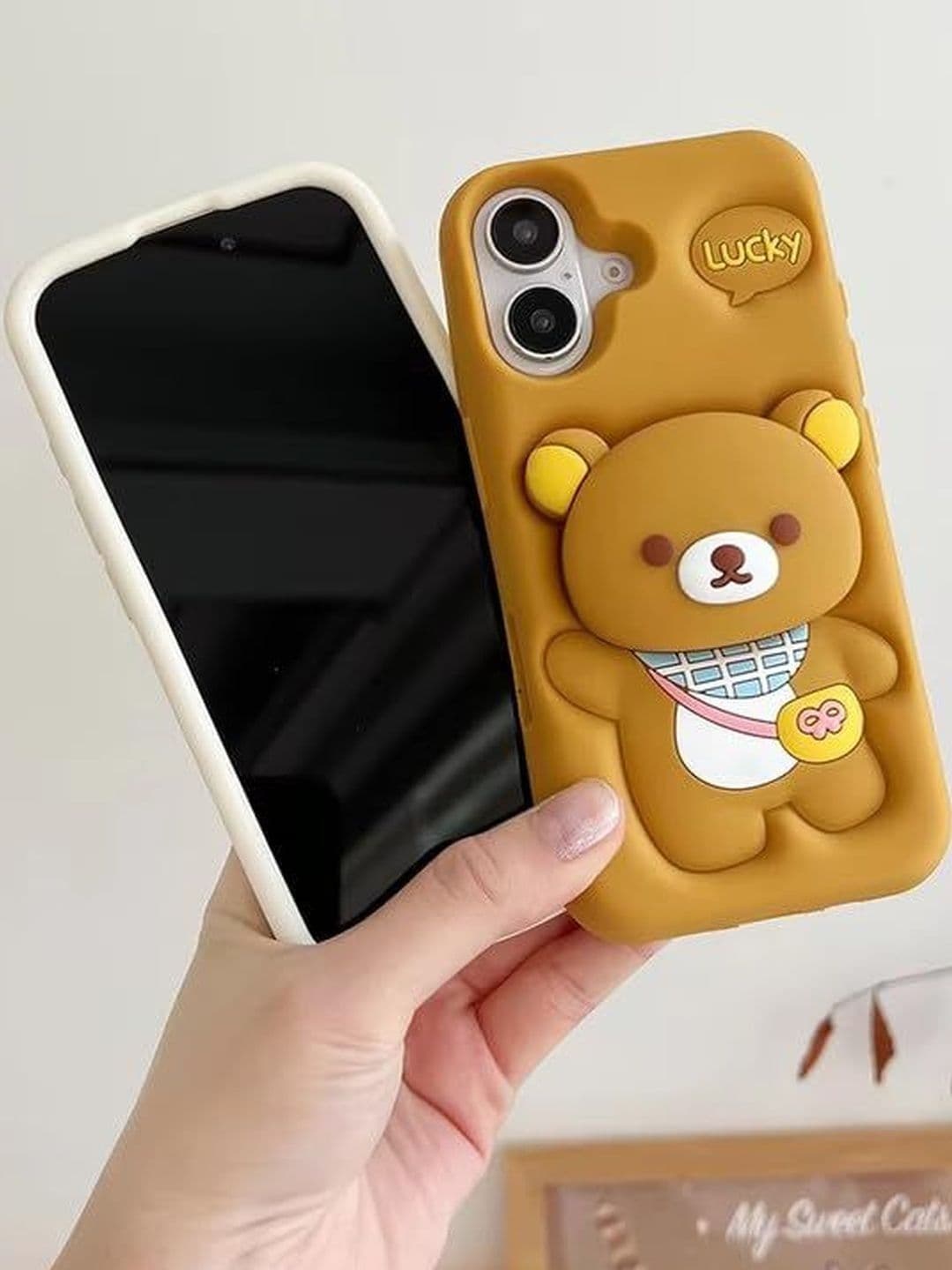 COVERLY Cartoon Characters Printed iPhone 13 Pro Back Case Mobile Accessories thumbnail 2