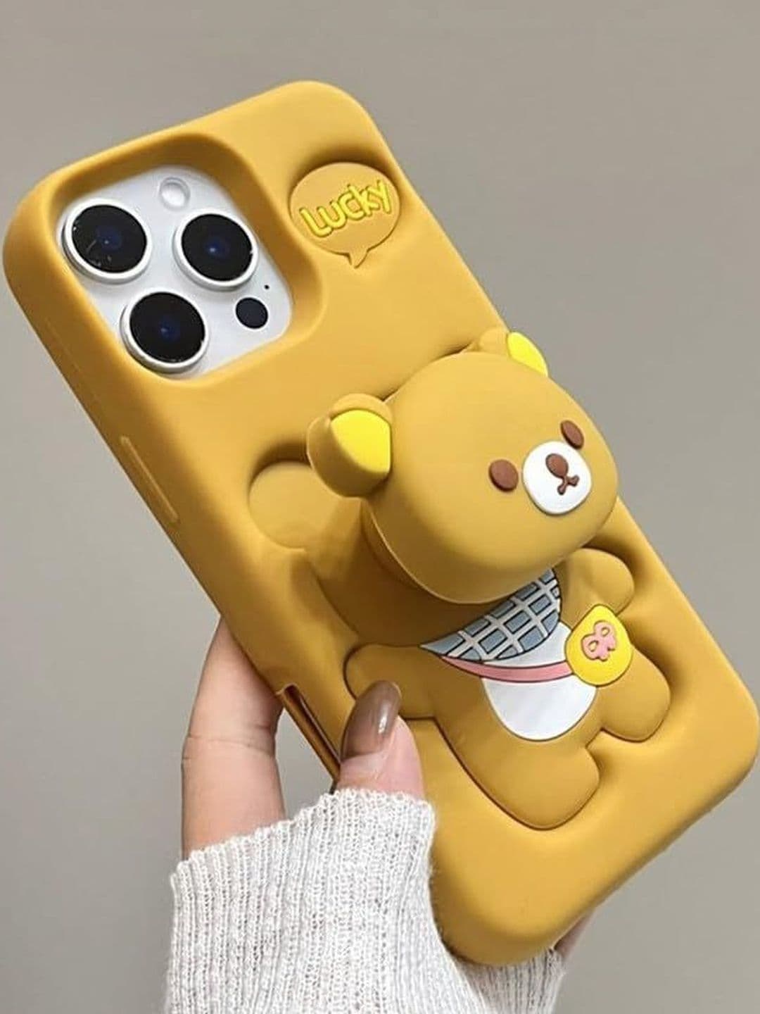 COVERLY Cartoon Characters Printed iPhone 13 Pro Back Case Mobile Accessories thumbnail 7