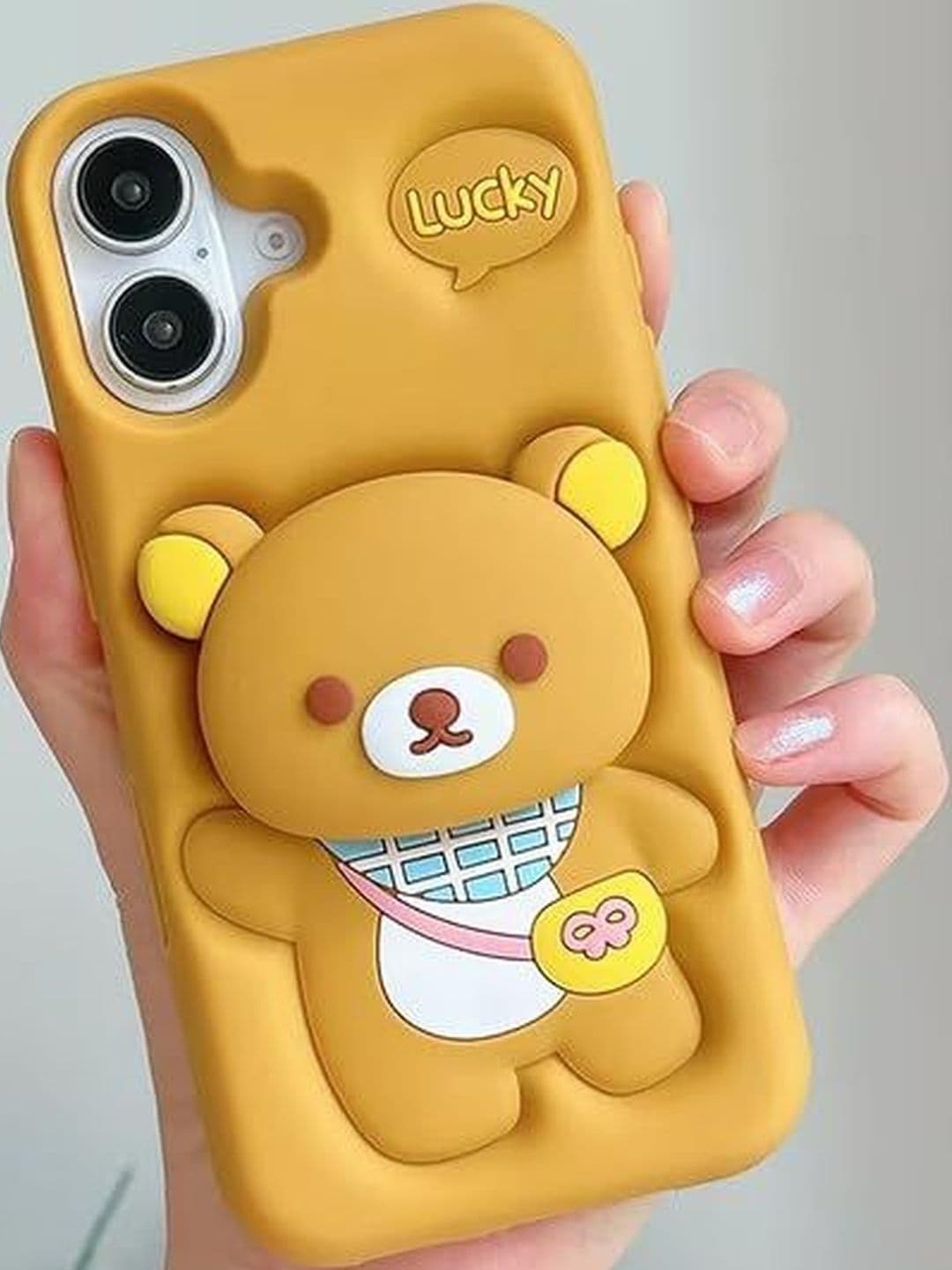 COVERLY Cartoon Characters Printed iPhone 13 Pro Back Case Mobile Accessories thumbnail 6