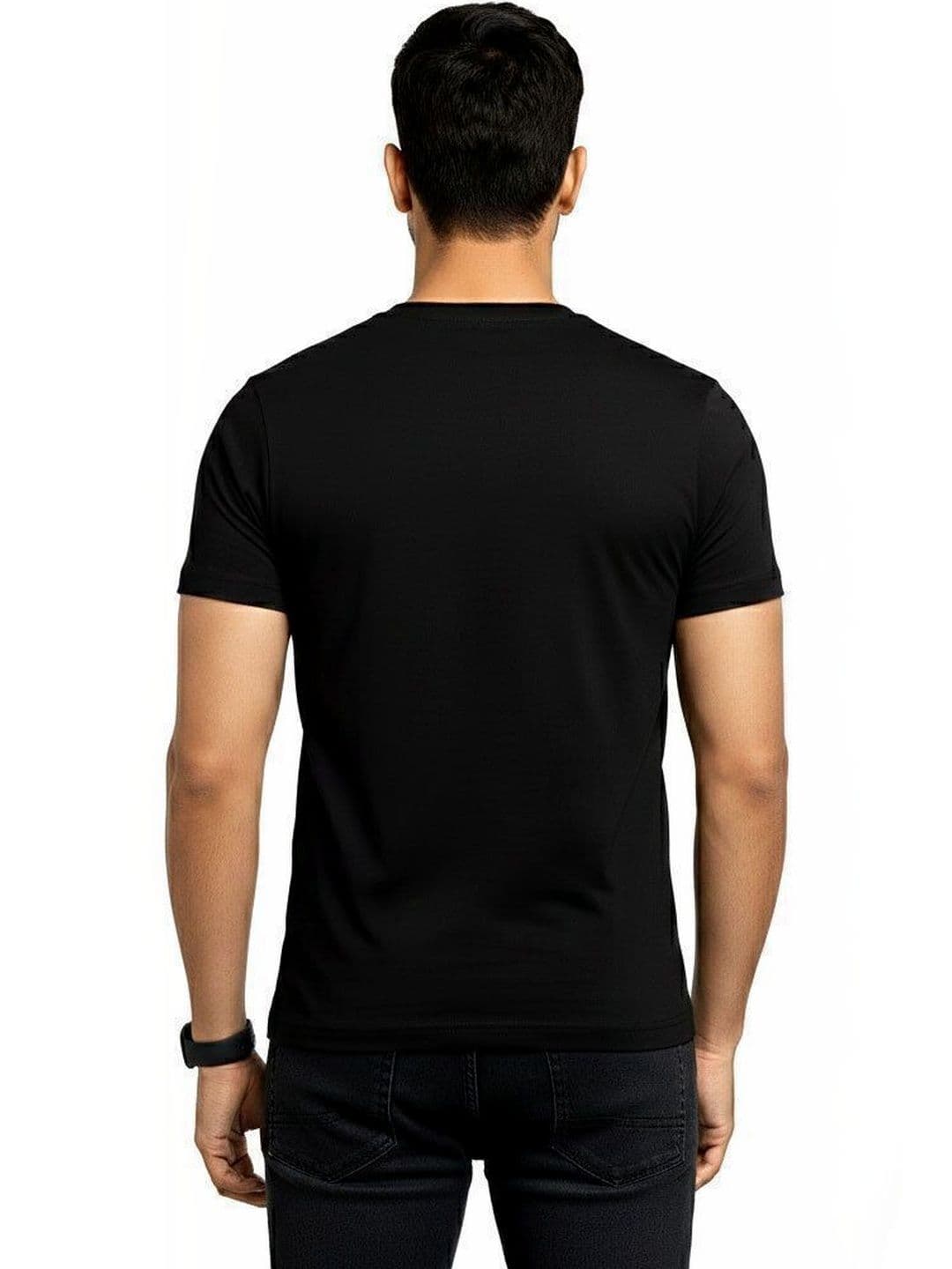 Vogally Men Typography Printed T-shirt thumbnail 4