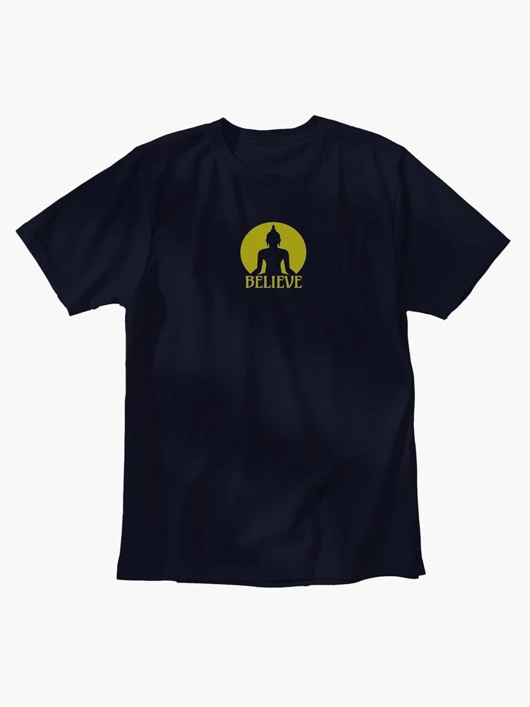 Sanaatani Men Graphic Printed Cotton T-shirt thumbnail 4
