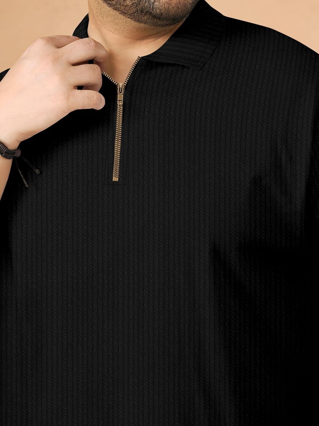 Moda Rapido Men Polo Collar T-shirt thumbnail 3