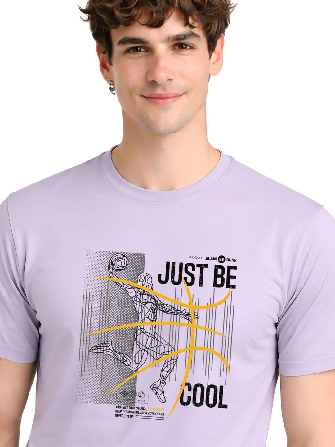 ADRO Men Printed T-shirt thumbnail 2