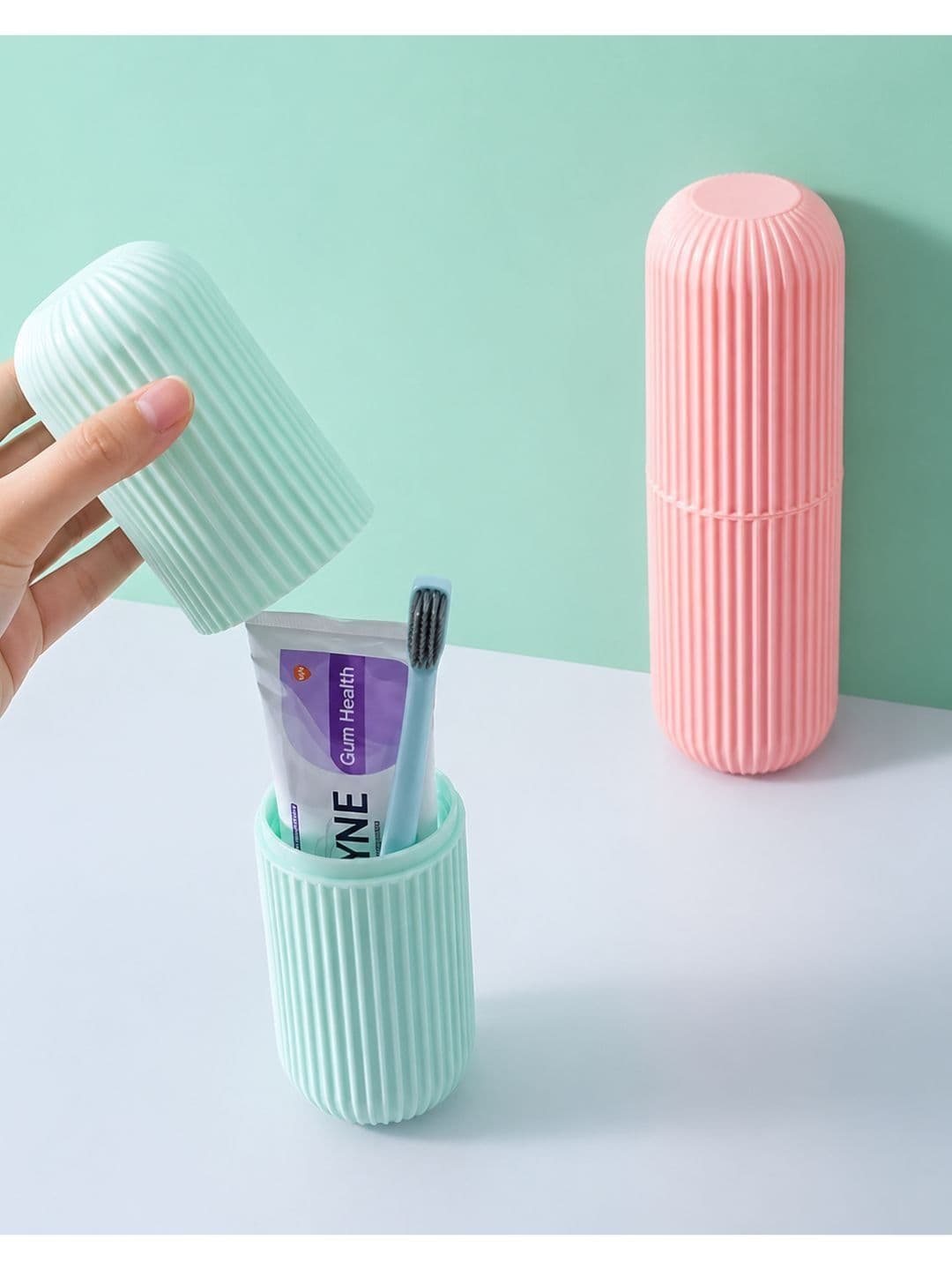 Klivon Multicoloured & Multicoloured 3 piece Textured Plastic thumbnail 4