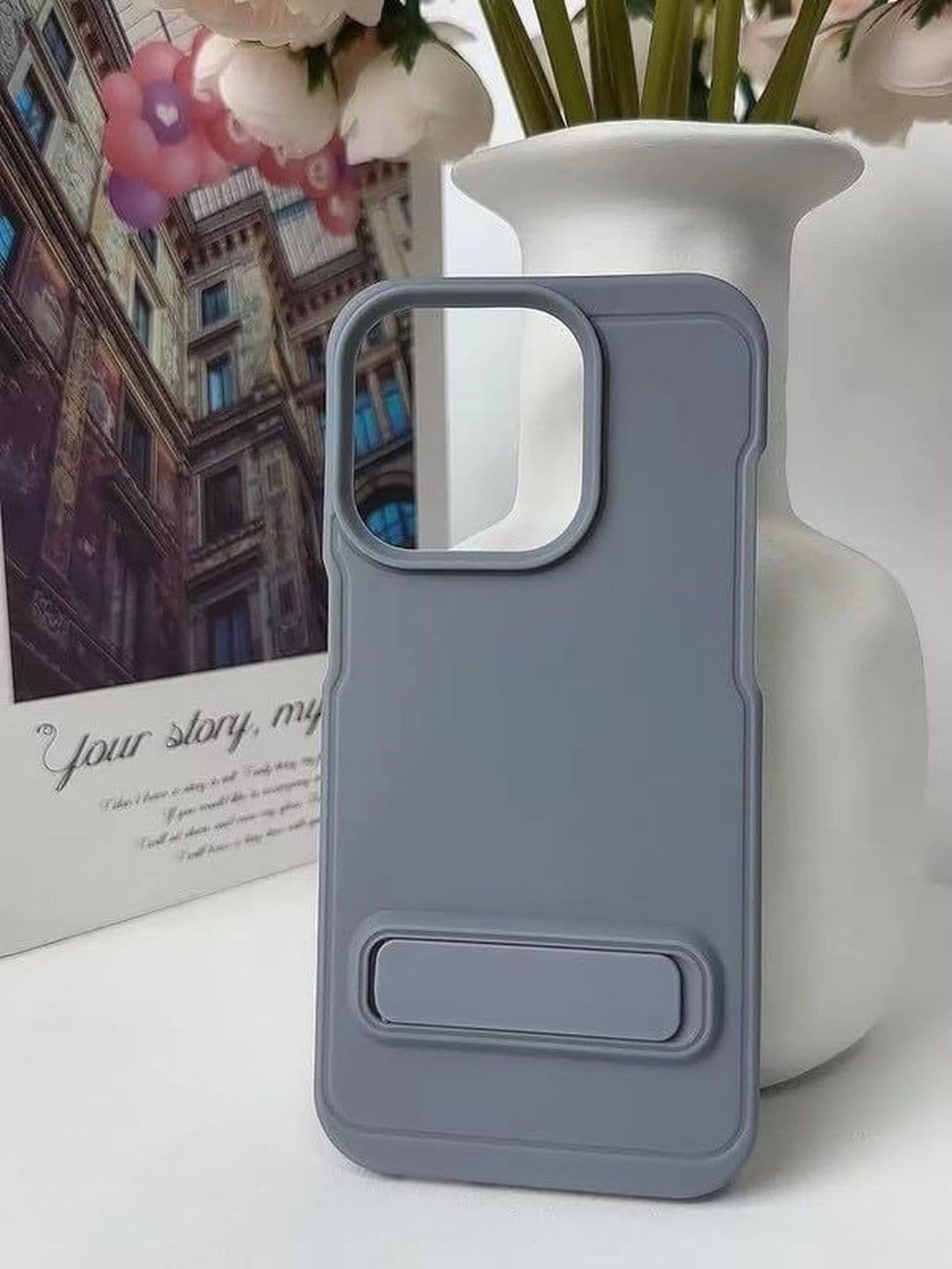 COVERLY Solid Printed iPhone 14 Pro Back Case Mobile Accessories thumbnail 5