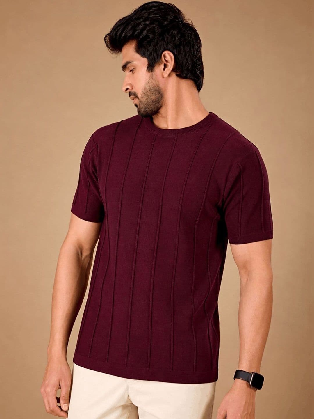 ULUPZ Men T-shirt thumbnail 3