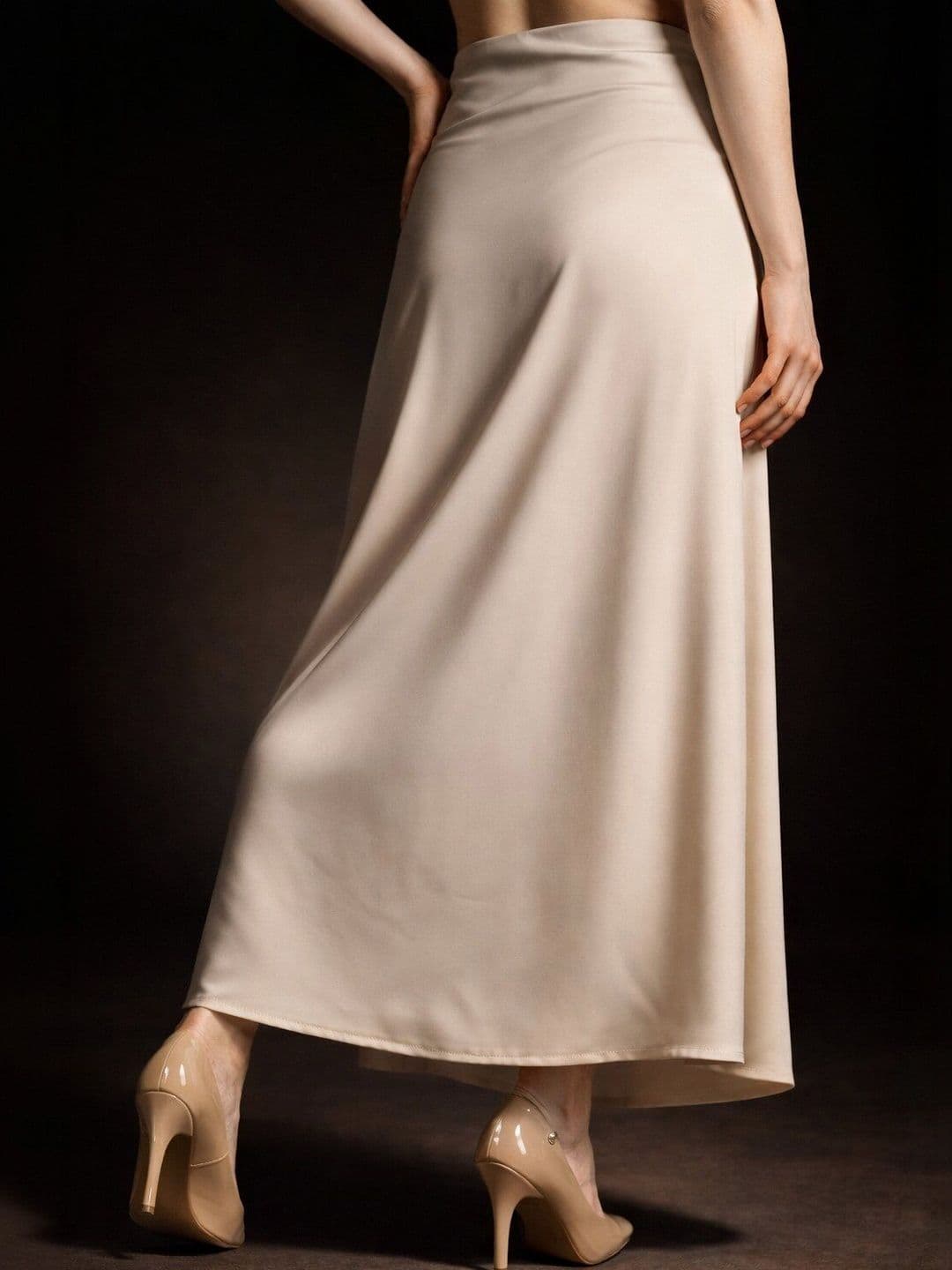 Aadvi Fashion Women Maxi A-Line Skirt thumbnail 3