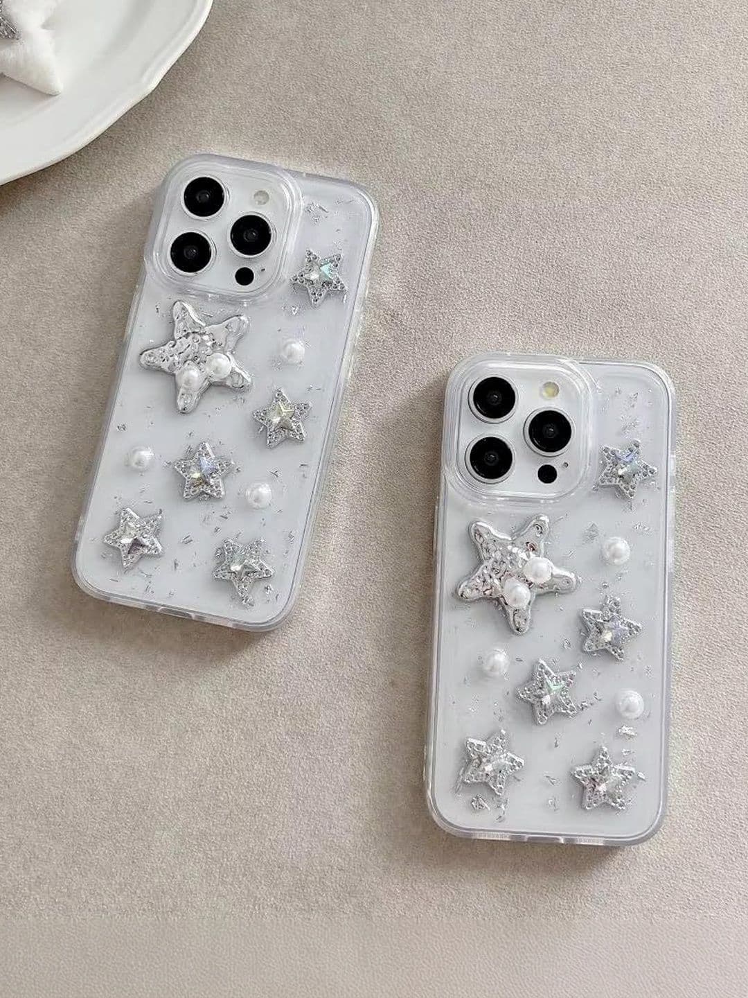 COVERLY Geometric Printed iPhone 13 Pro Max Back Case Mobile Accessories thumbnail 3