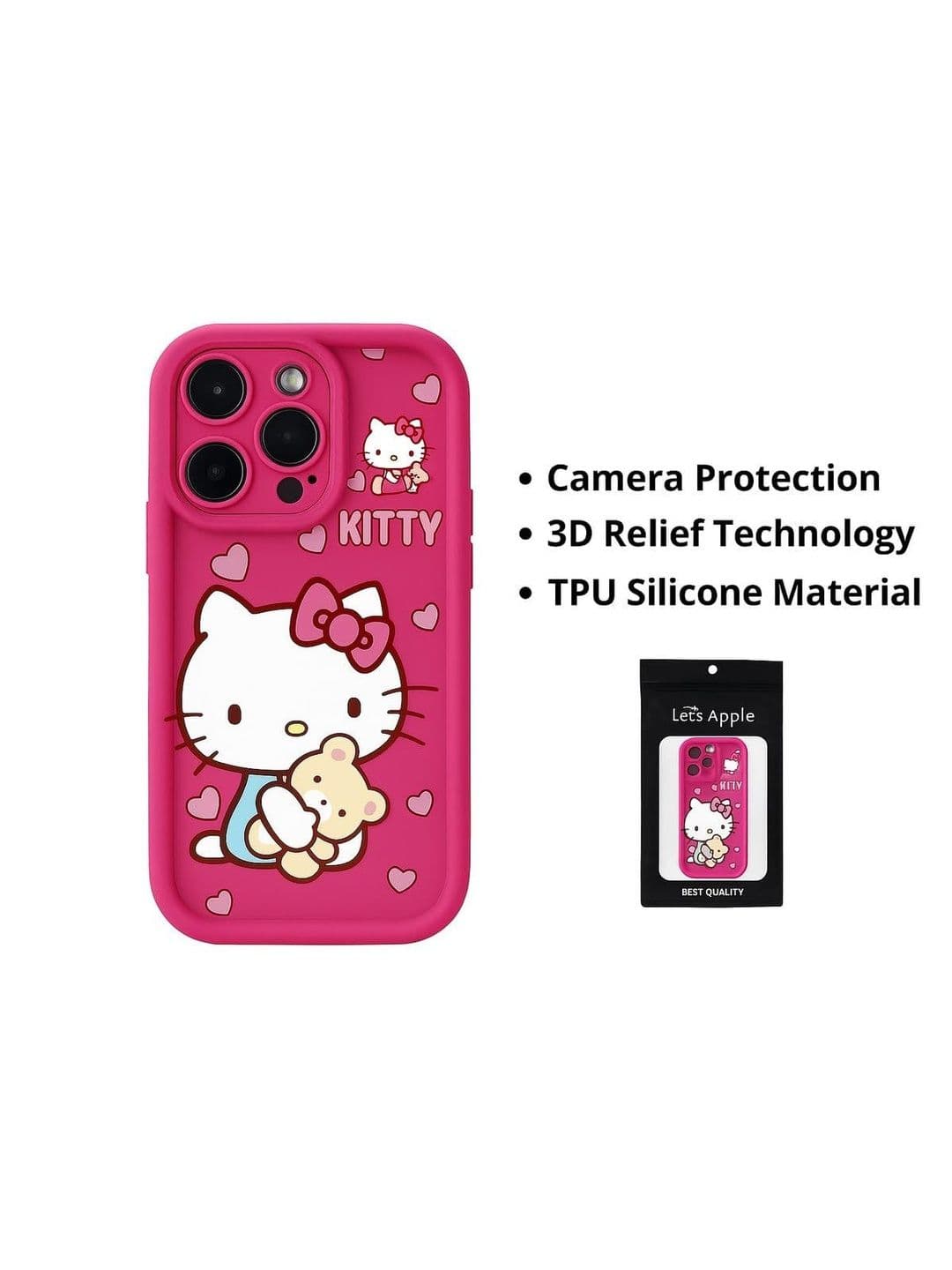 COVERLY Cartoon Characters Back Case Mobile Accessories thumbnail 3