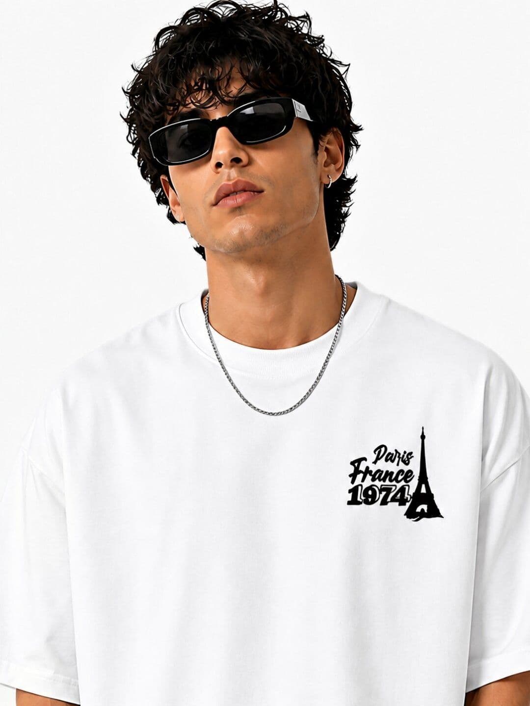 HASTEN Men Printed T-shirt thumbnail 3