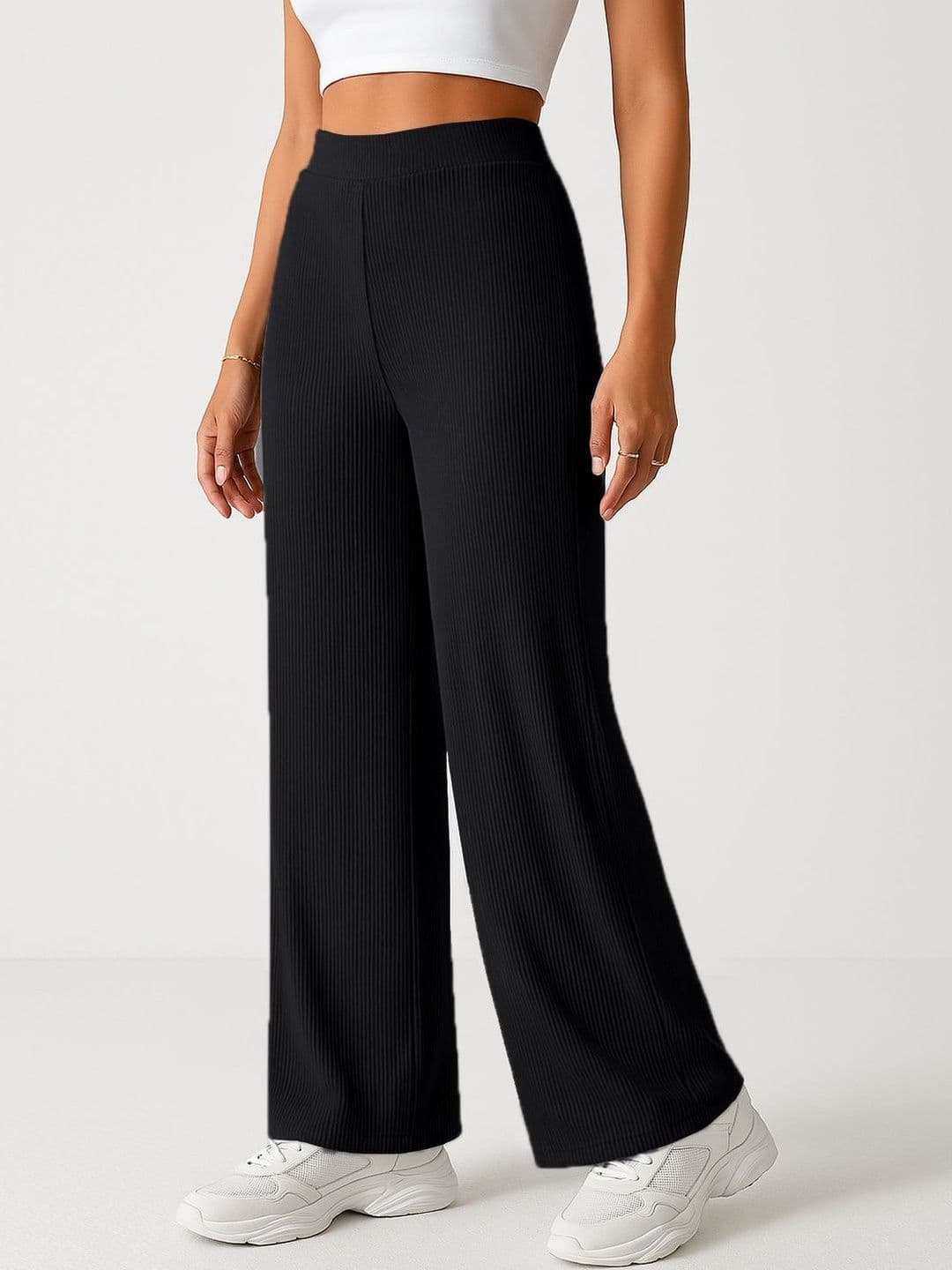 SZN Women High-Rise Trousers thumbnail 4