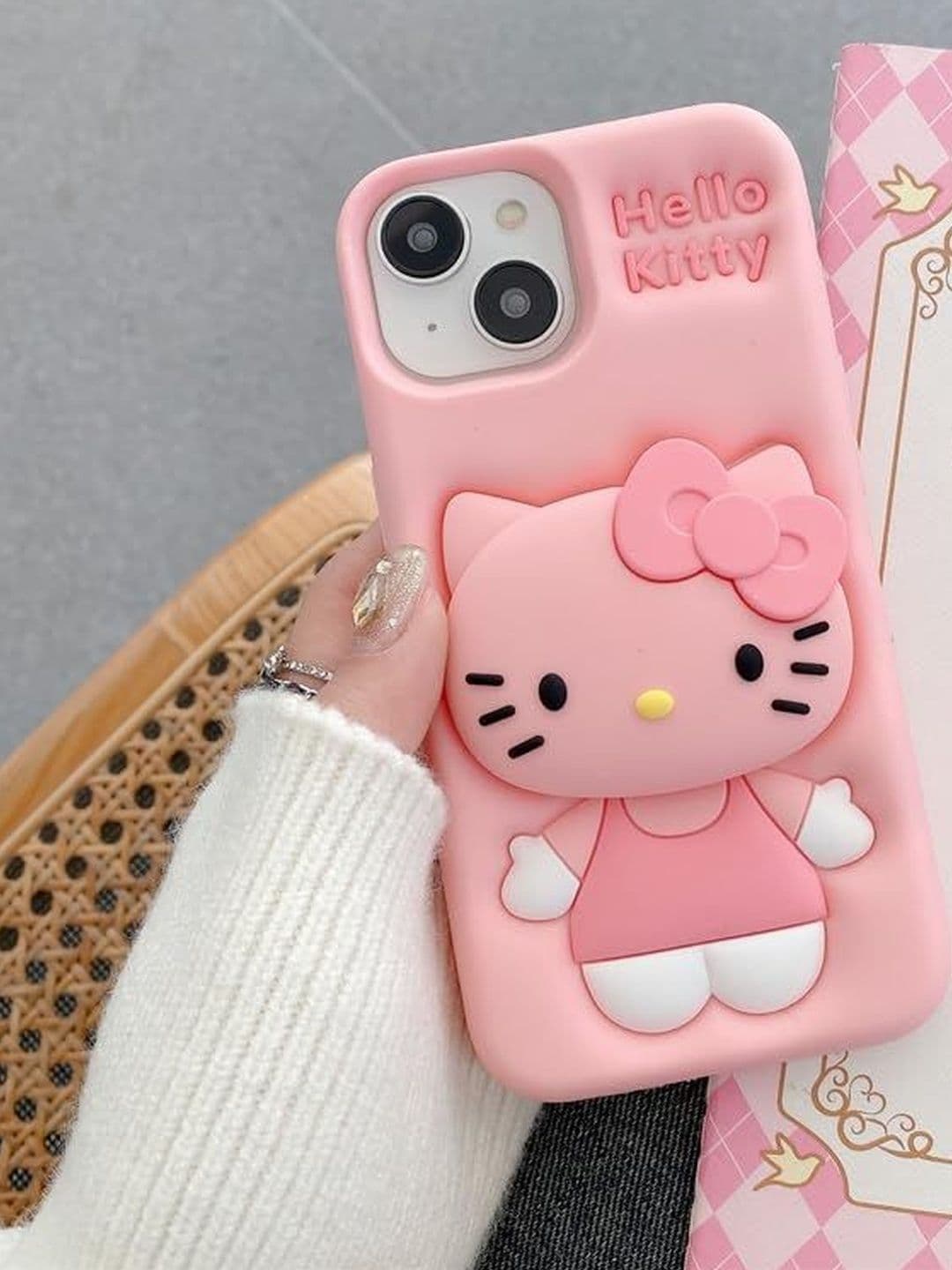 COVERLY Cartoon Characters Printed iPhone 13 Back Case Mobile Accessories thumbnail 5