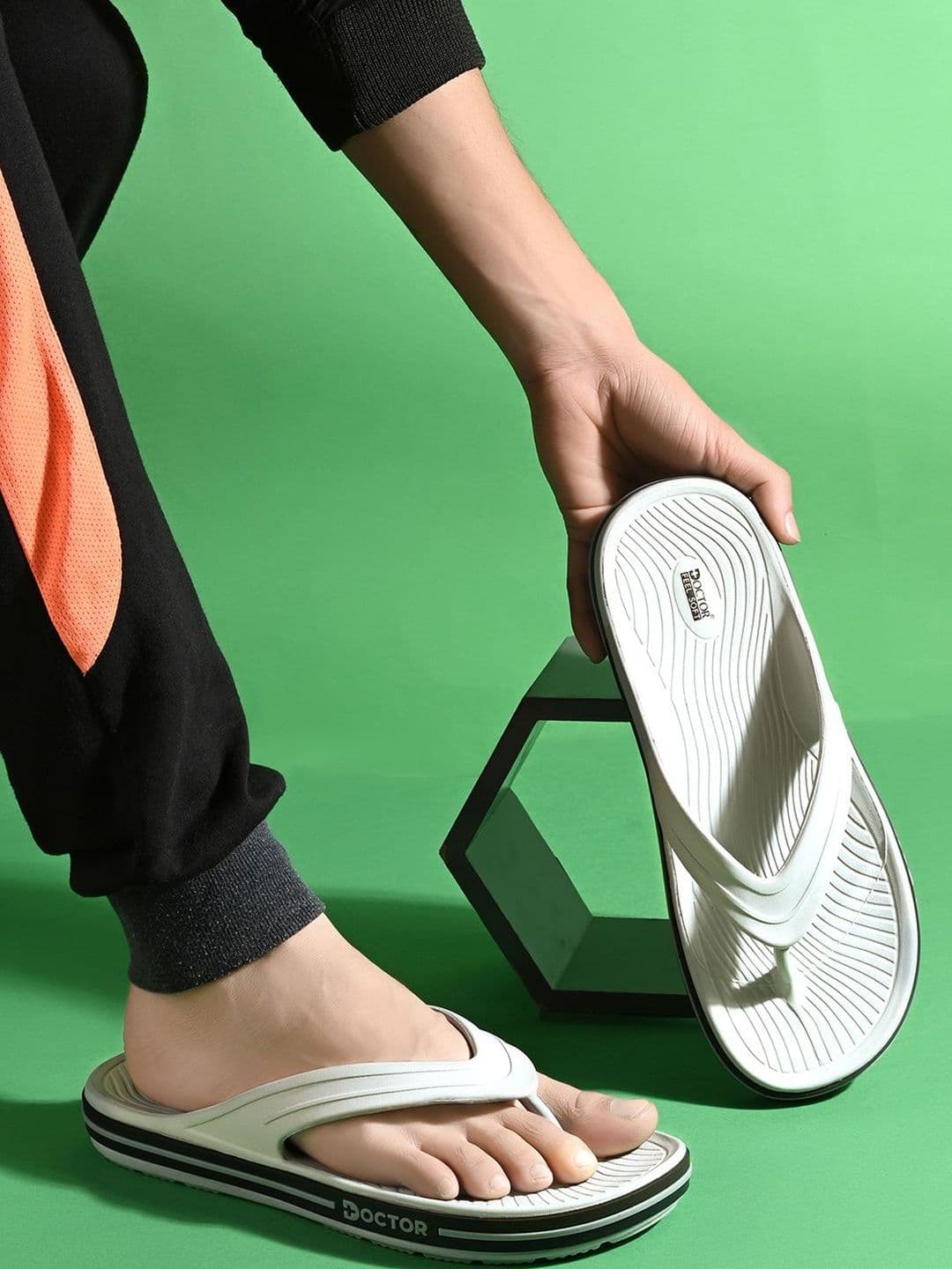 DOCTOR FEEL SOFT Men Thong Flip-Flops thumbnail 6