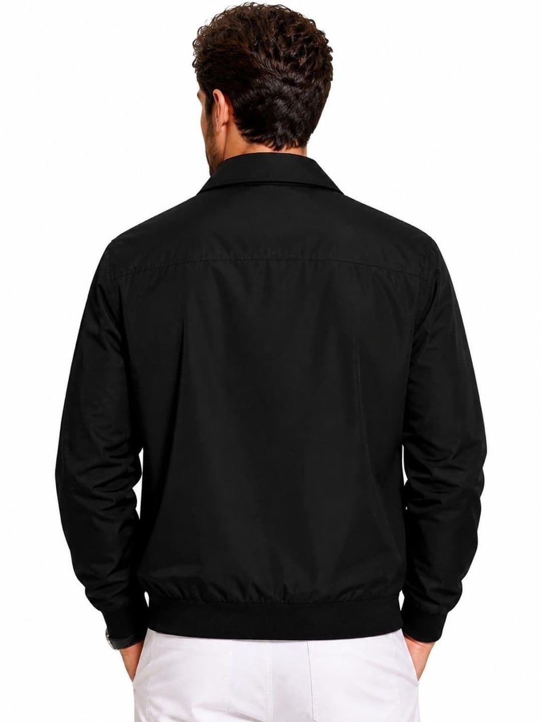 BAESD Men Lightweight Bomber Jacket thumbnail 3
