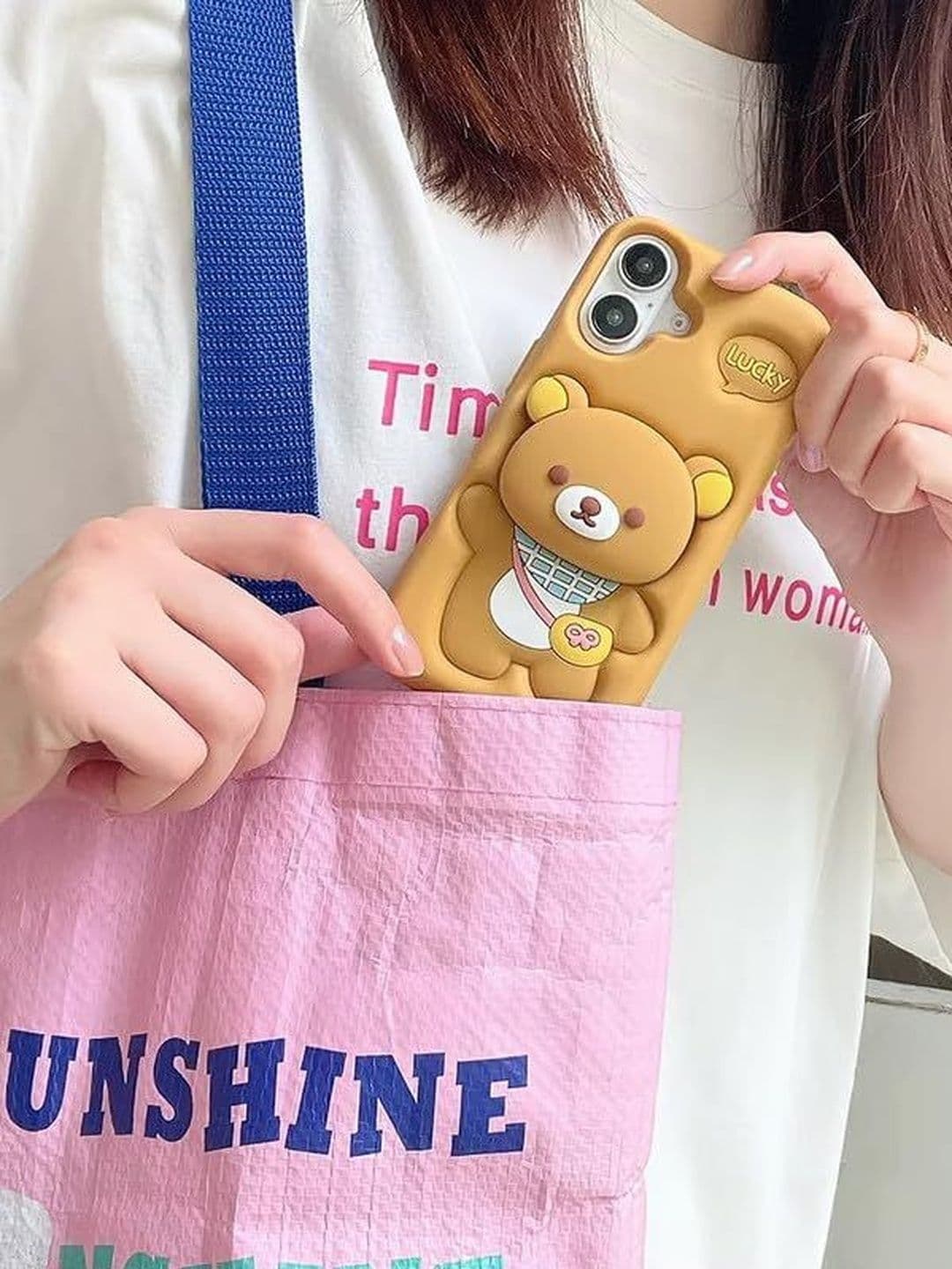 COVERLY Cartoon Characters Printed iPhone 13 Pro Back Case Mobile Accessories thumbnail 3