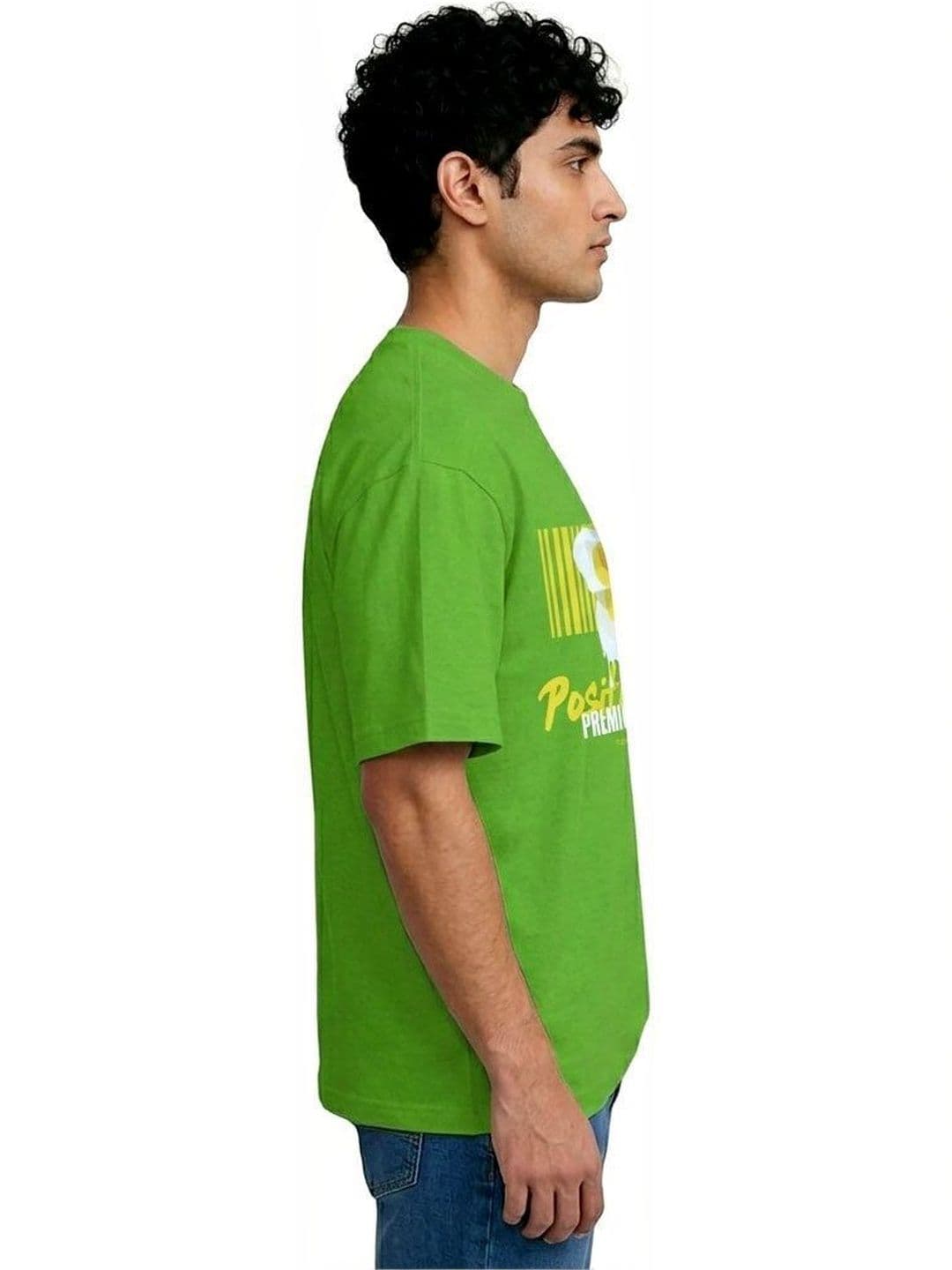 Vogally Men Typography Printed T-shirt thumbnail 2