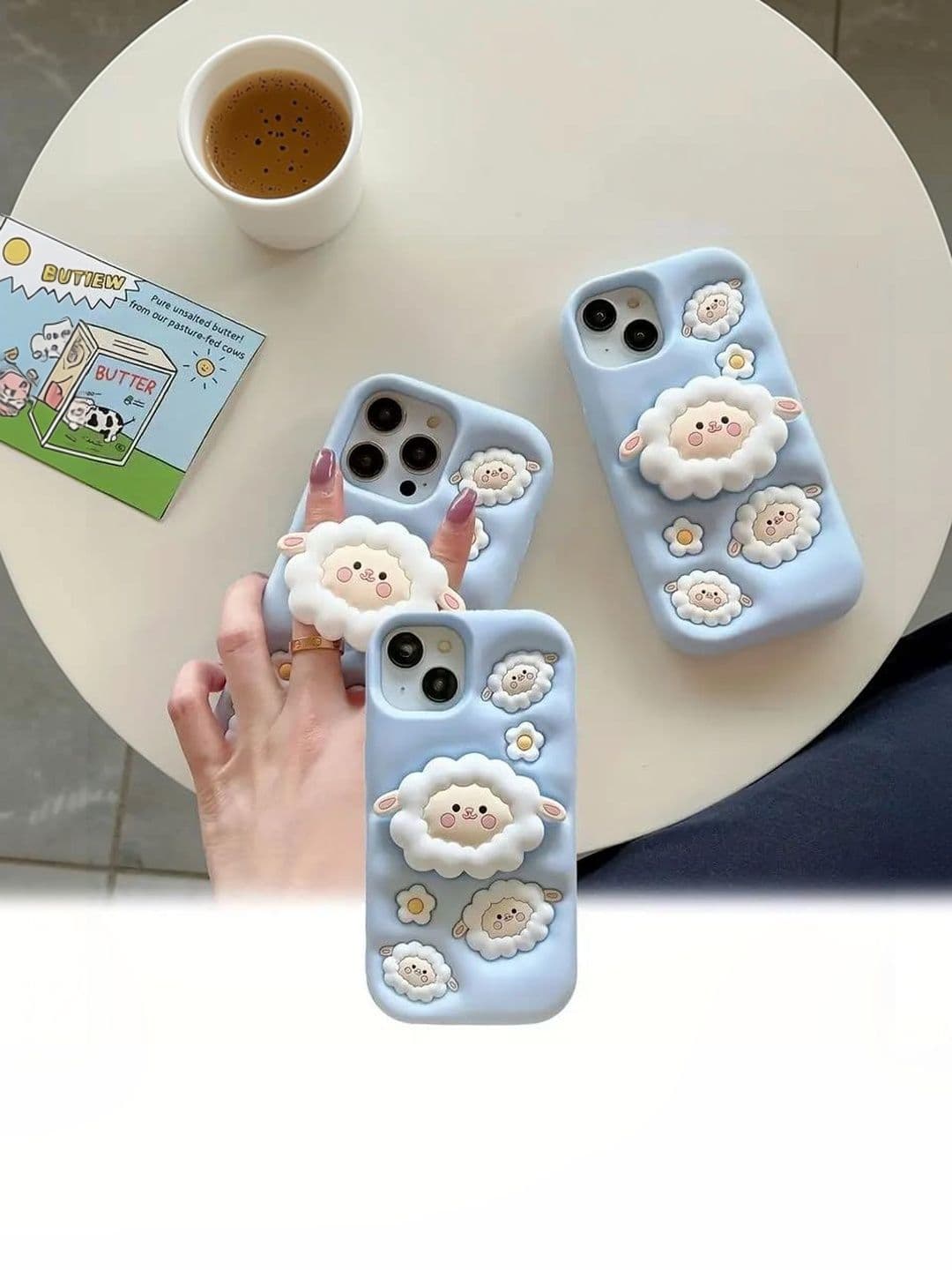 COVERLY Cartoon Characters Printed iPhone 13 Back Case Mobile Accessories thumbnail 7