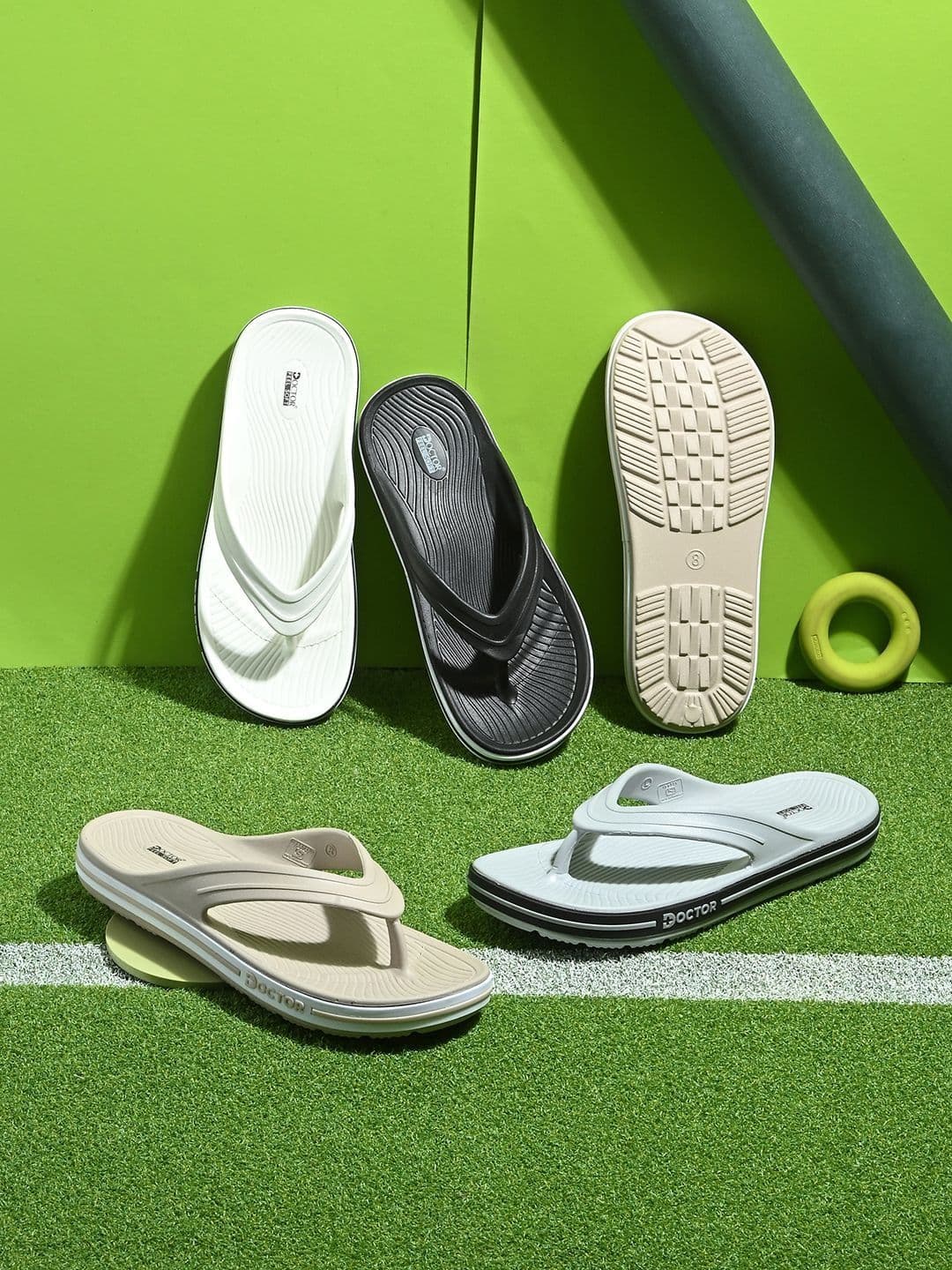 DOCTOR FEEL SOFT Men Thong Flip-Flops thumbnail 7