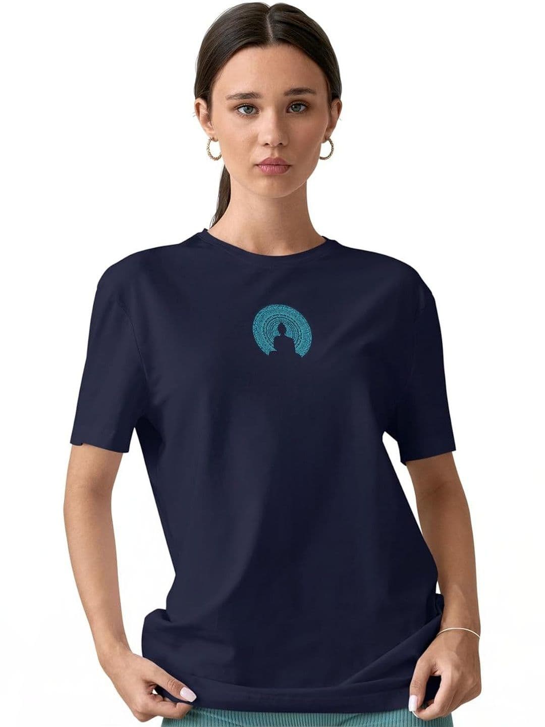Sanaatani Men Graphic Printed Cotton T-shirt thumbnail 5