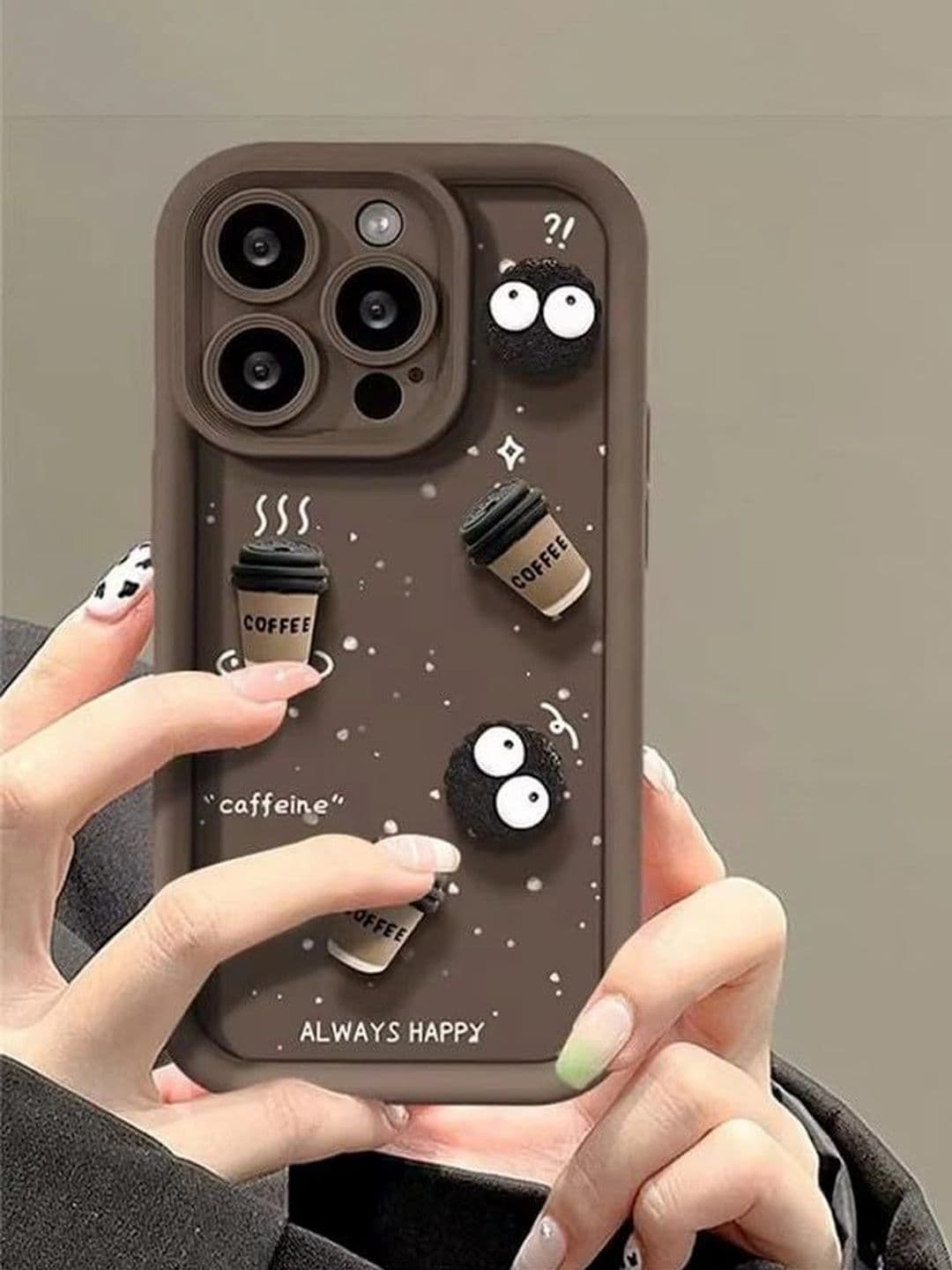 COVERLY Quirky Printed iPhone 14 Pro Back Case Mobile Accessories thumbnail 2