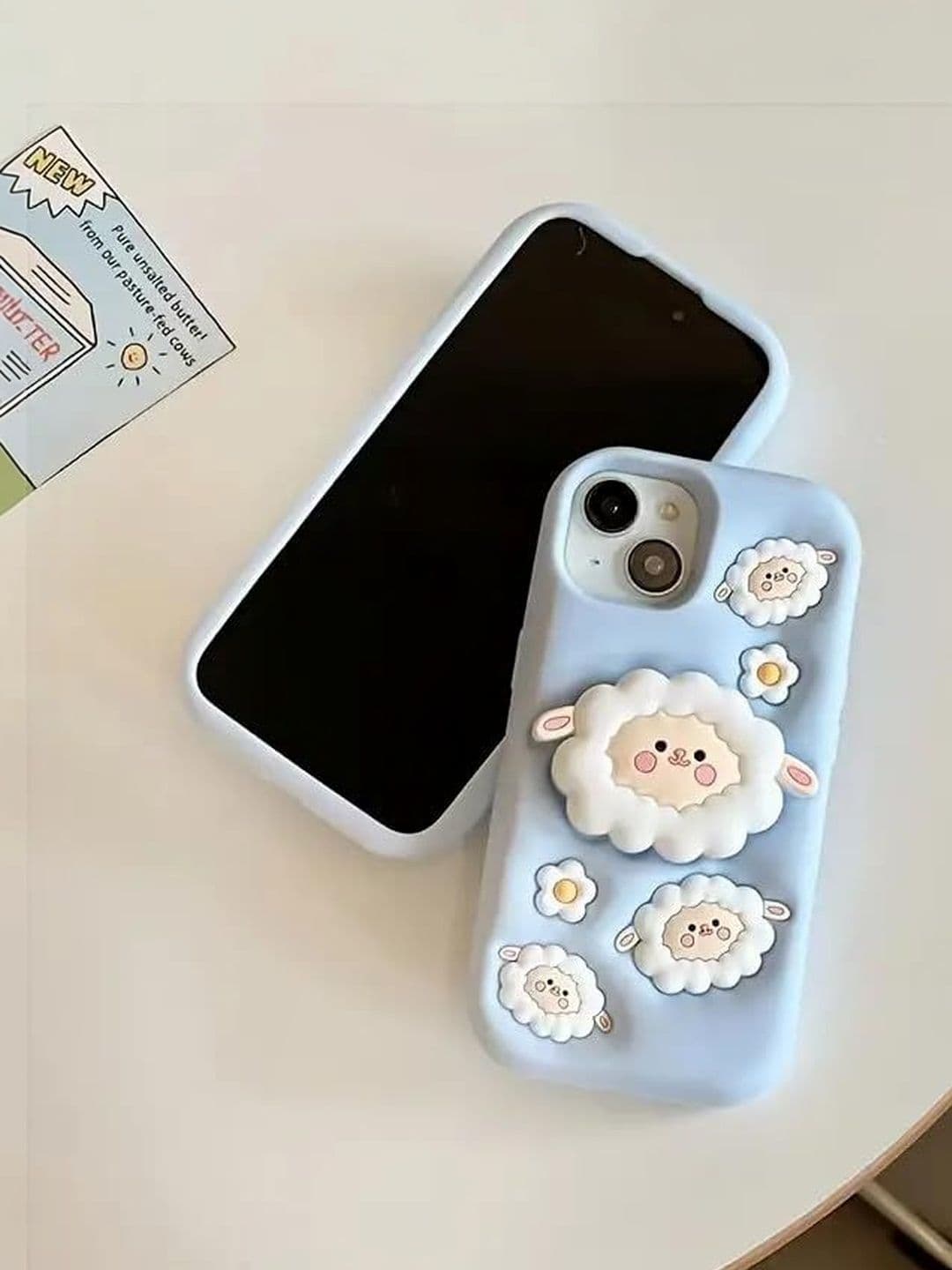 COVERLY Cartoon Characters Printed iPhone 13 Back Case Mobile Accessories thumbnail 6
