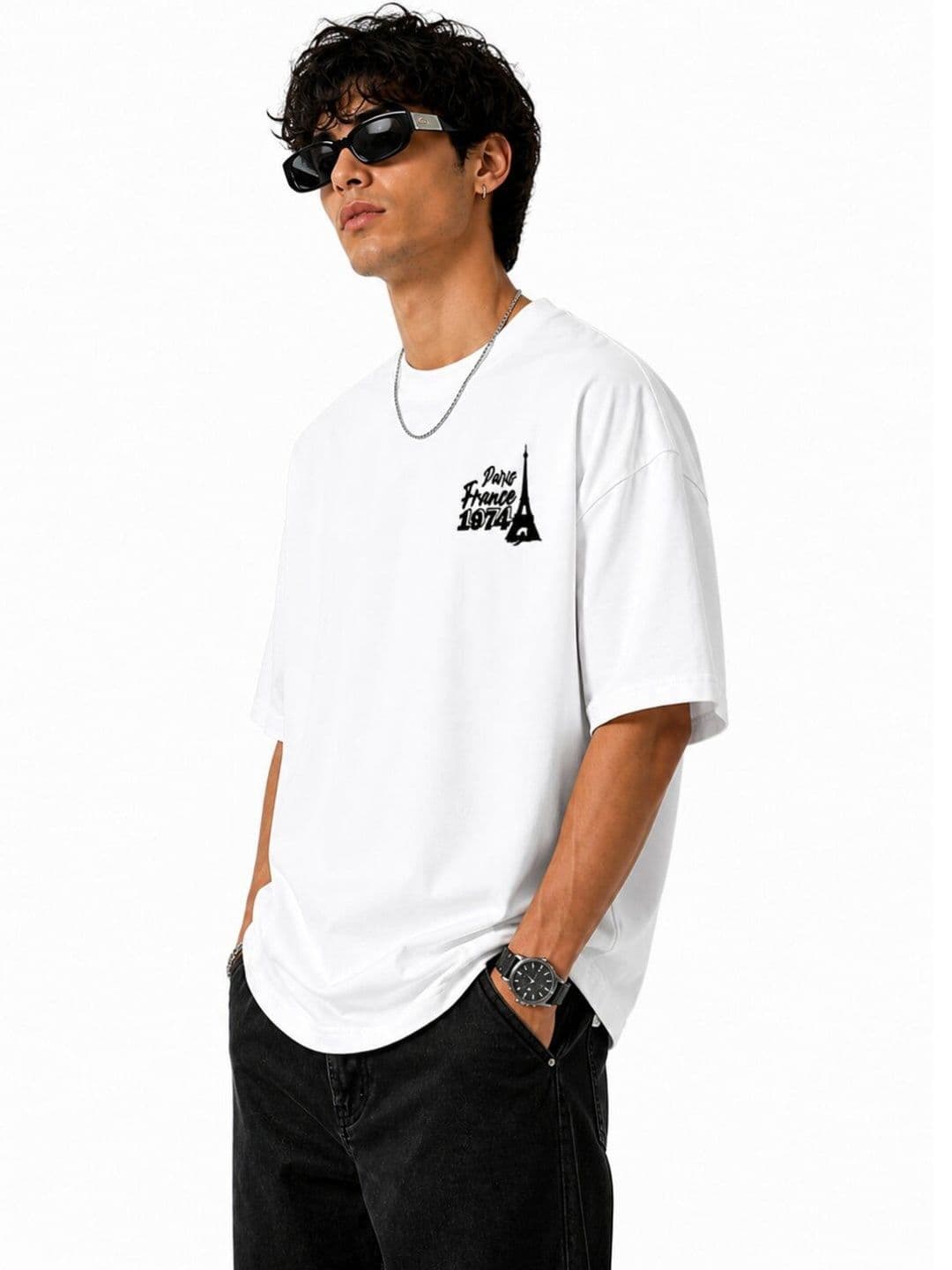 HASTEN Men Printed T-shirt thumbnail 4