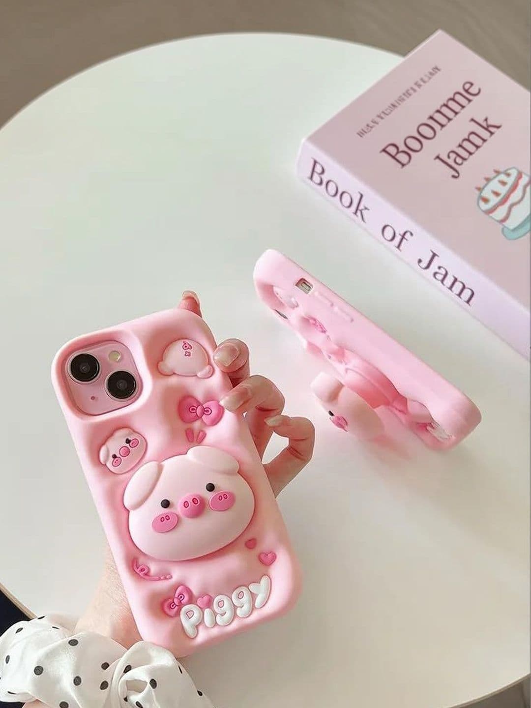 COVERLY Cartoon Characters Printed iPhone 13 Pro Back Case Mobile Accessories thumbnail 3
