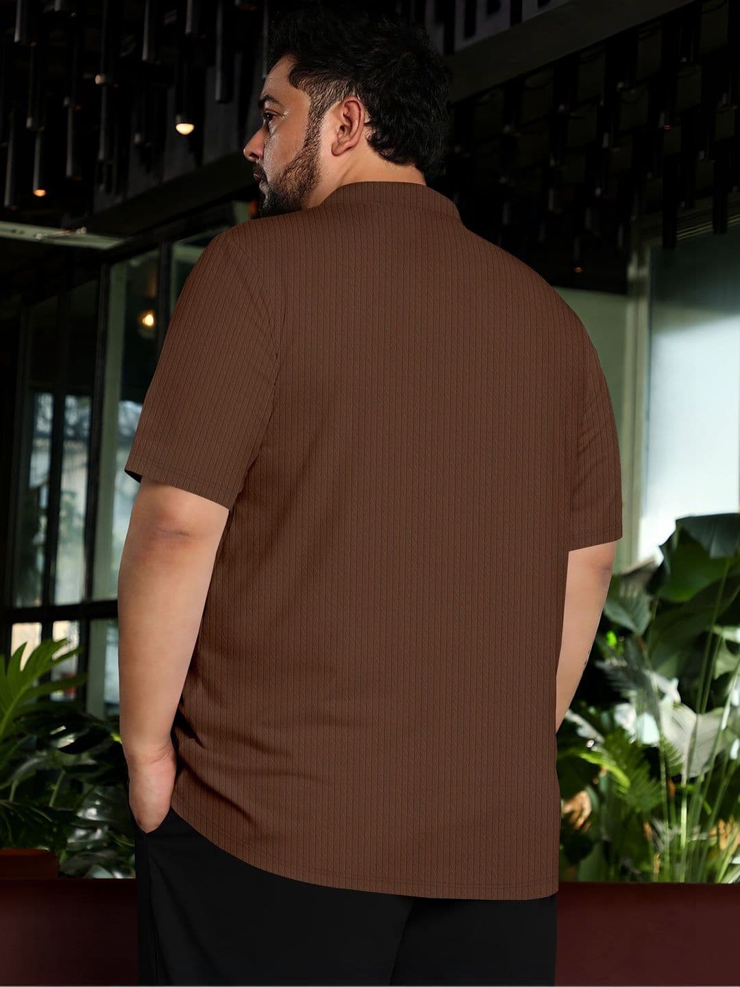 Moda Rapido Men Polo Collar T-shirt thumbnail 3
