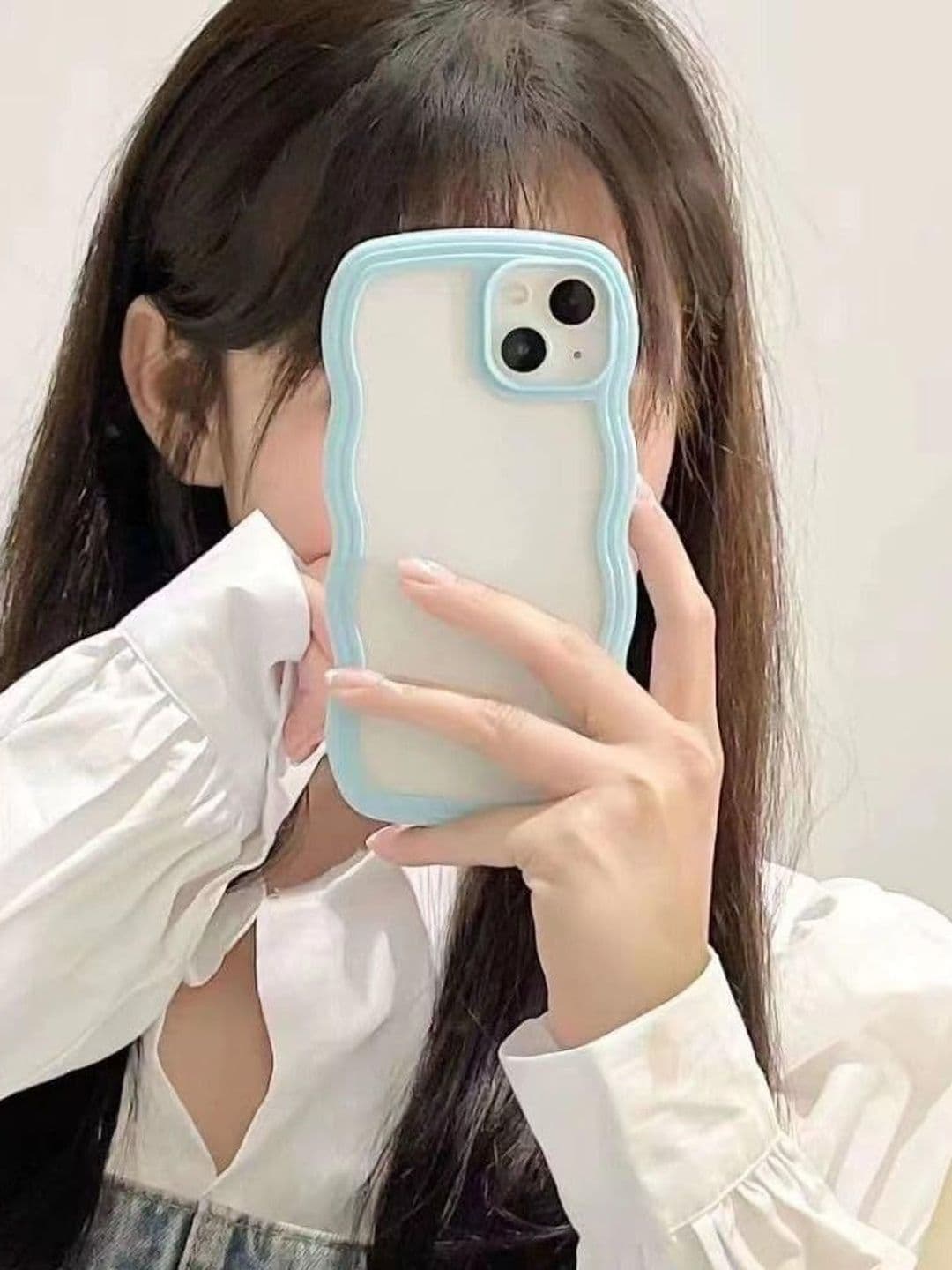 COVERLY Solid Printed iPhone 14 Back Case Mobile Accessories thumbnail 6