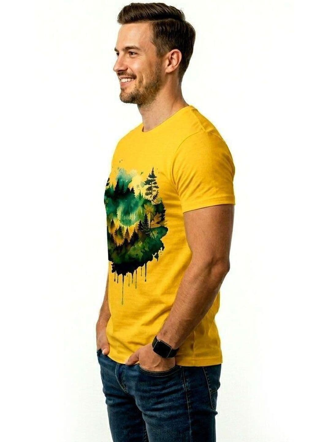 Vogally Men Printed T-shirt thumbnail 2