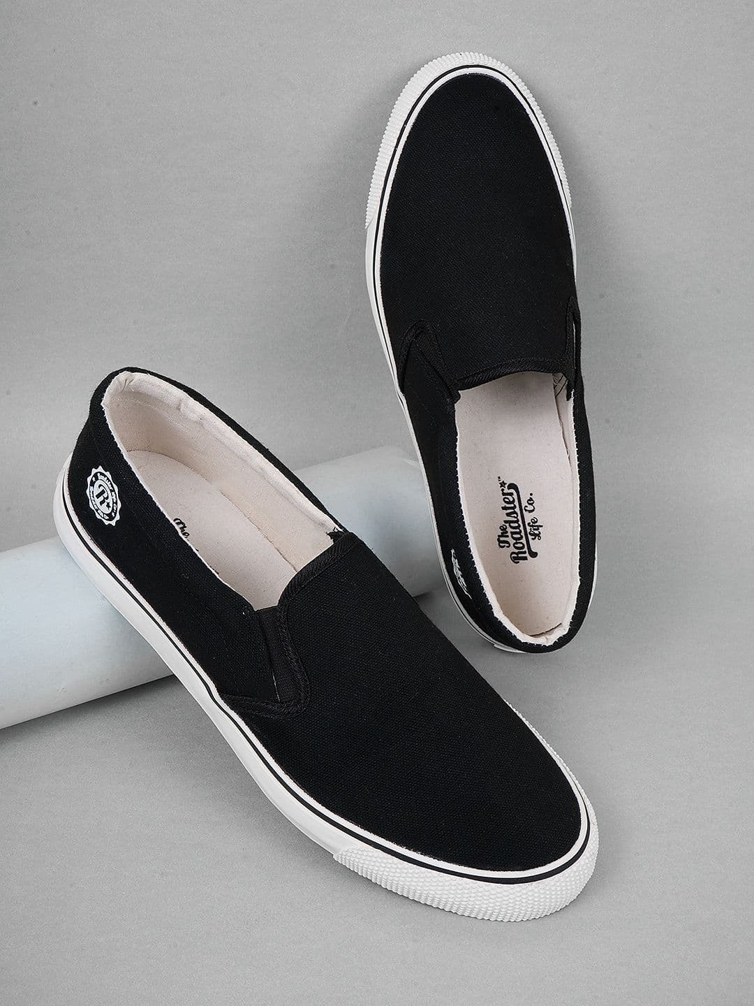 The Roadster Lifestyle Co Women Casual Everyday Slip-On Sneakers - view 1