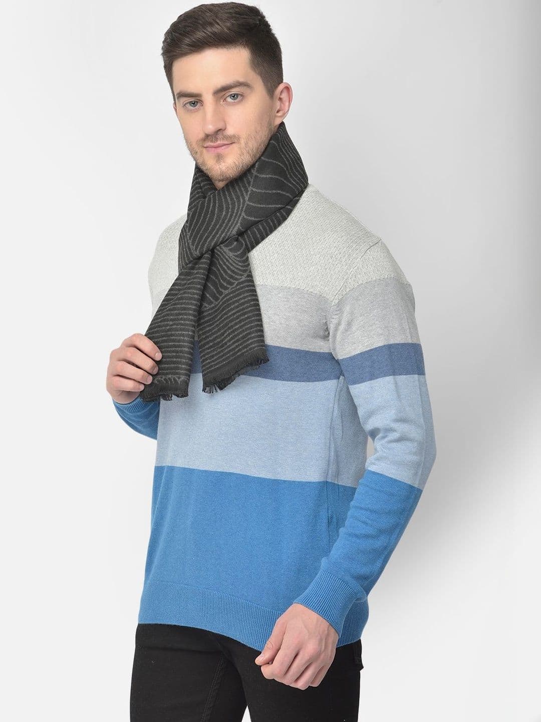 Cazzano Men Printed Scarf thumbnail 5