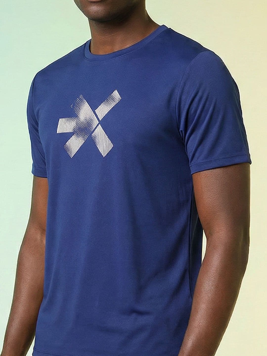 HRX by Hrithik Roshan Printed Rapid-Dry Training T-shirt thumbnail 5