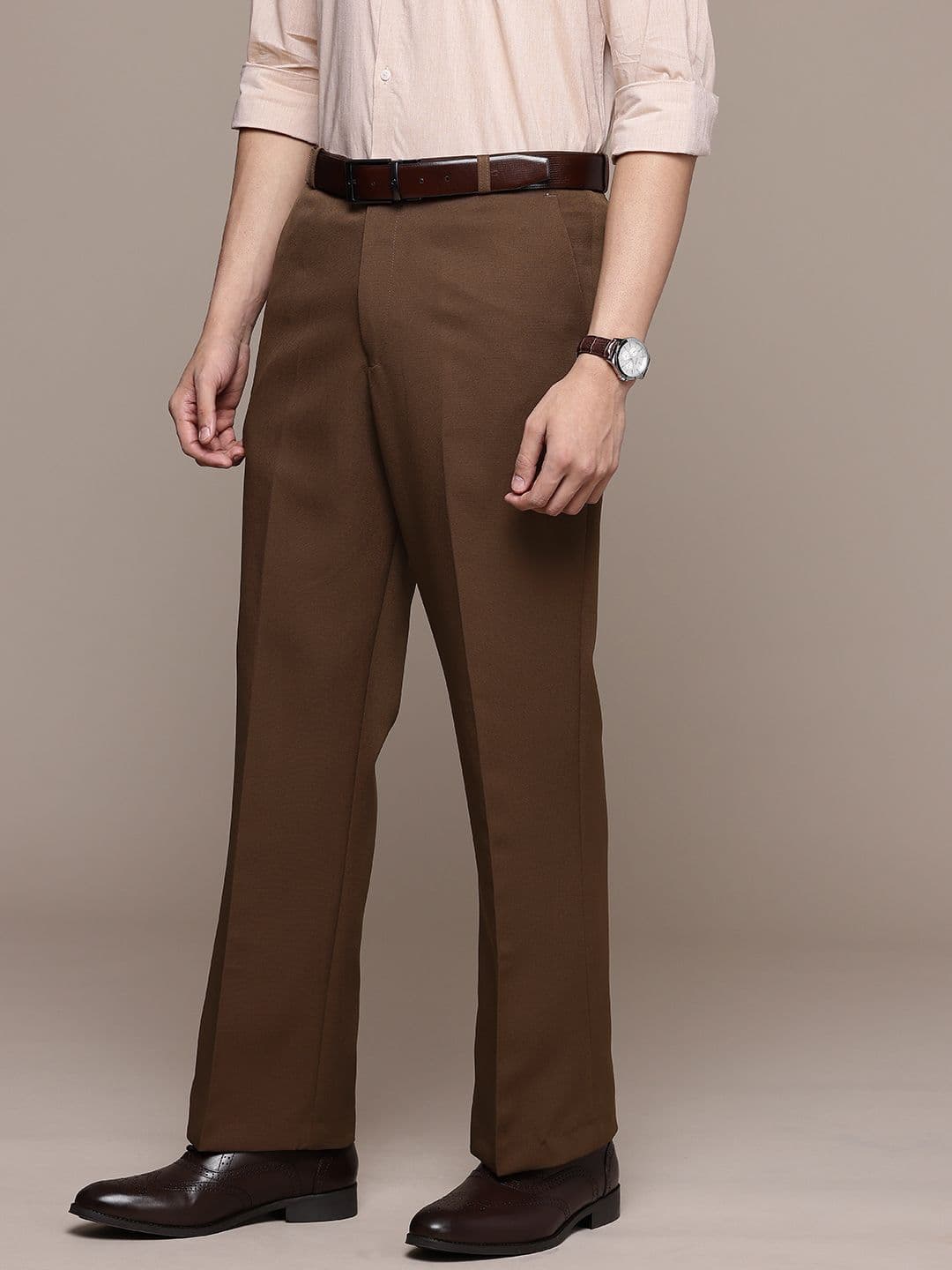 DIVISIVE Men Bootcut Formal Trouser thumbnail 4