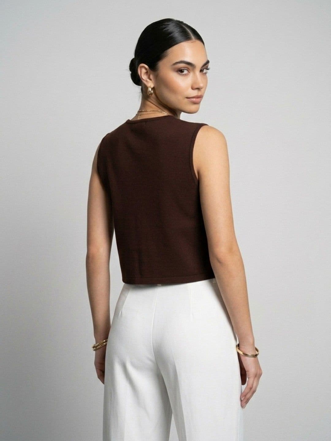 Phosphorus x The Devil Wears Prada Round Neck Waistcoat thumbnail 5