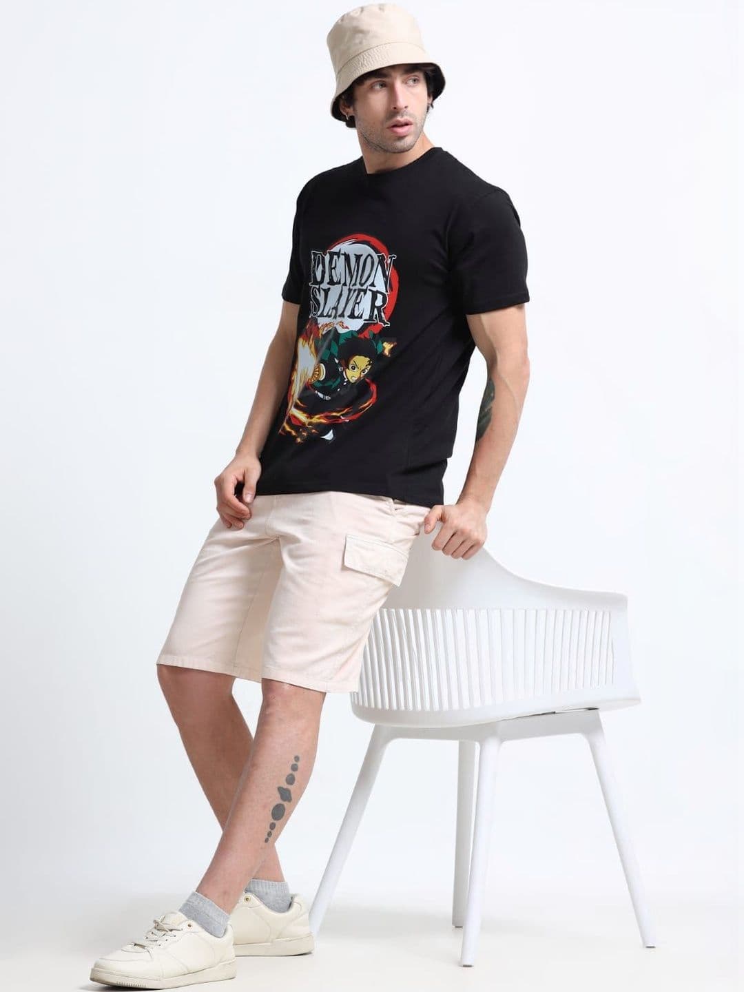 THE MODVUE Men Printed T-shirt thumbnail 3