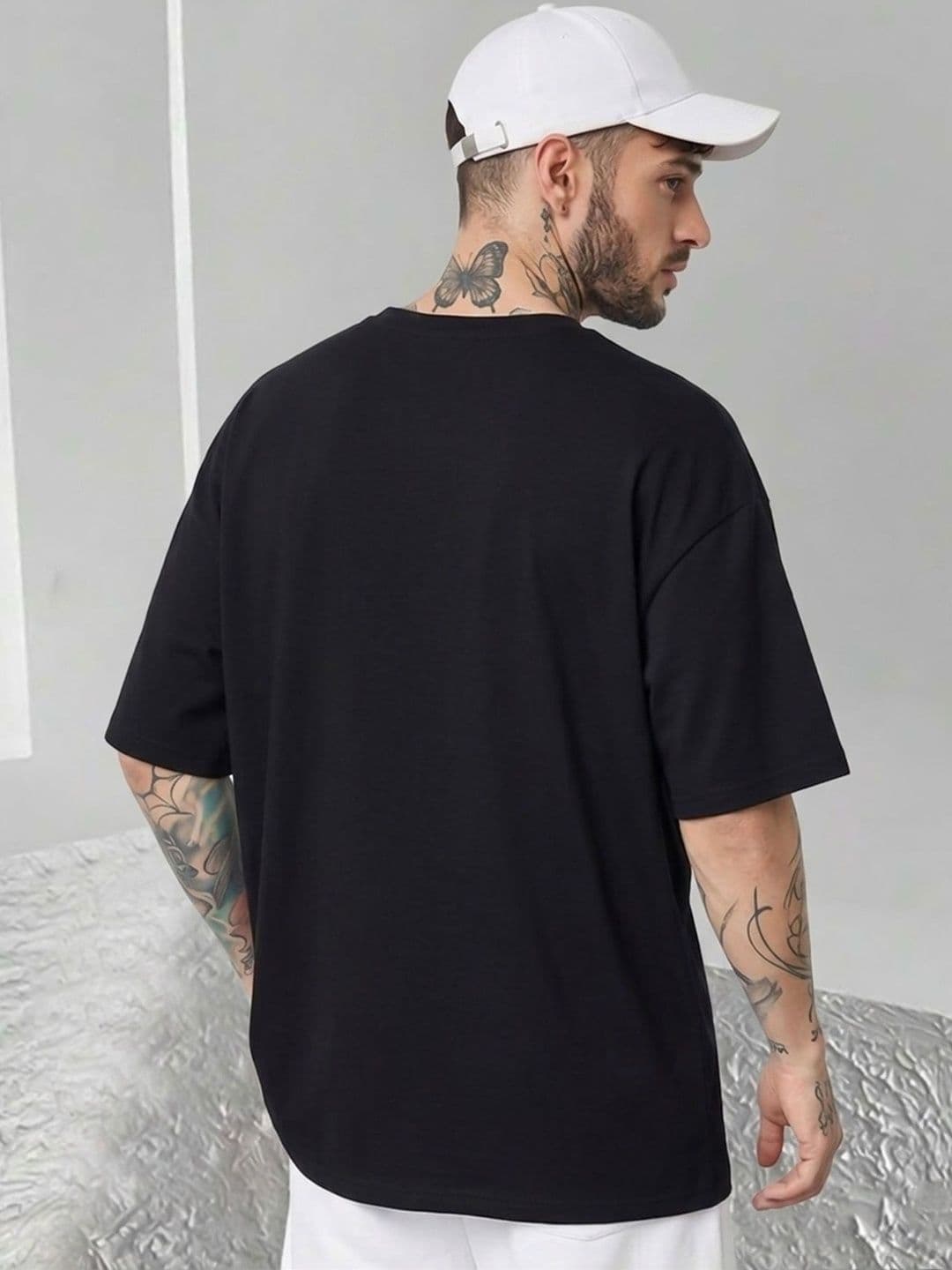 THE BEETEL HOUSE Men Typography Printed T-shirt thumbnail 5