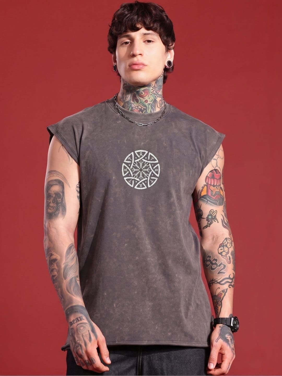 RHINO CULT Men Printed T-shirt - view 1