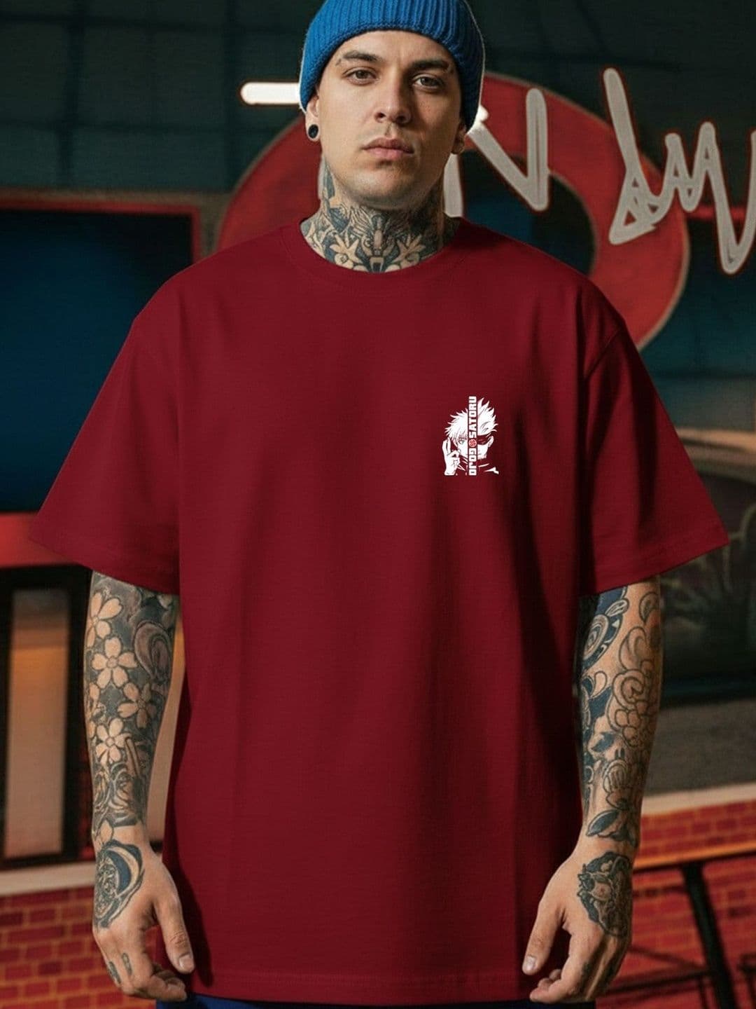 THE BEETEL HOUSE Men Printed T-shirt thumbnail 3