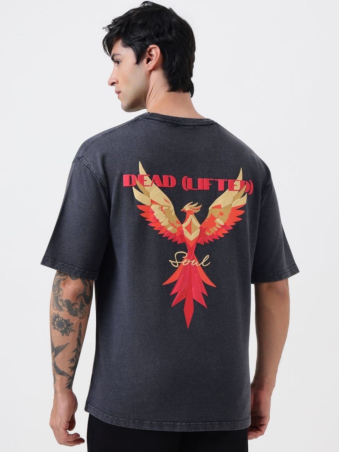 MuscleBlaze Unisex Printed T-shirt thumbnail 2
