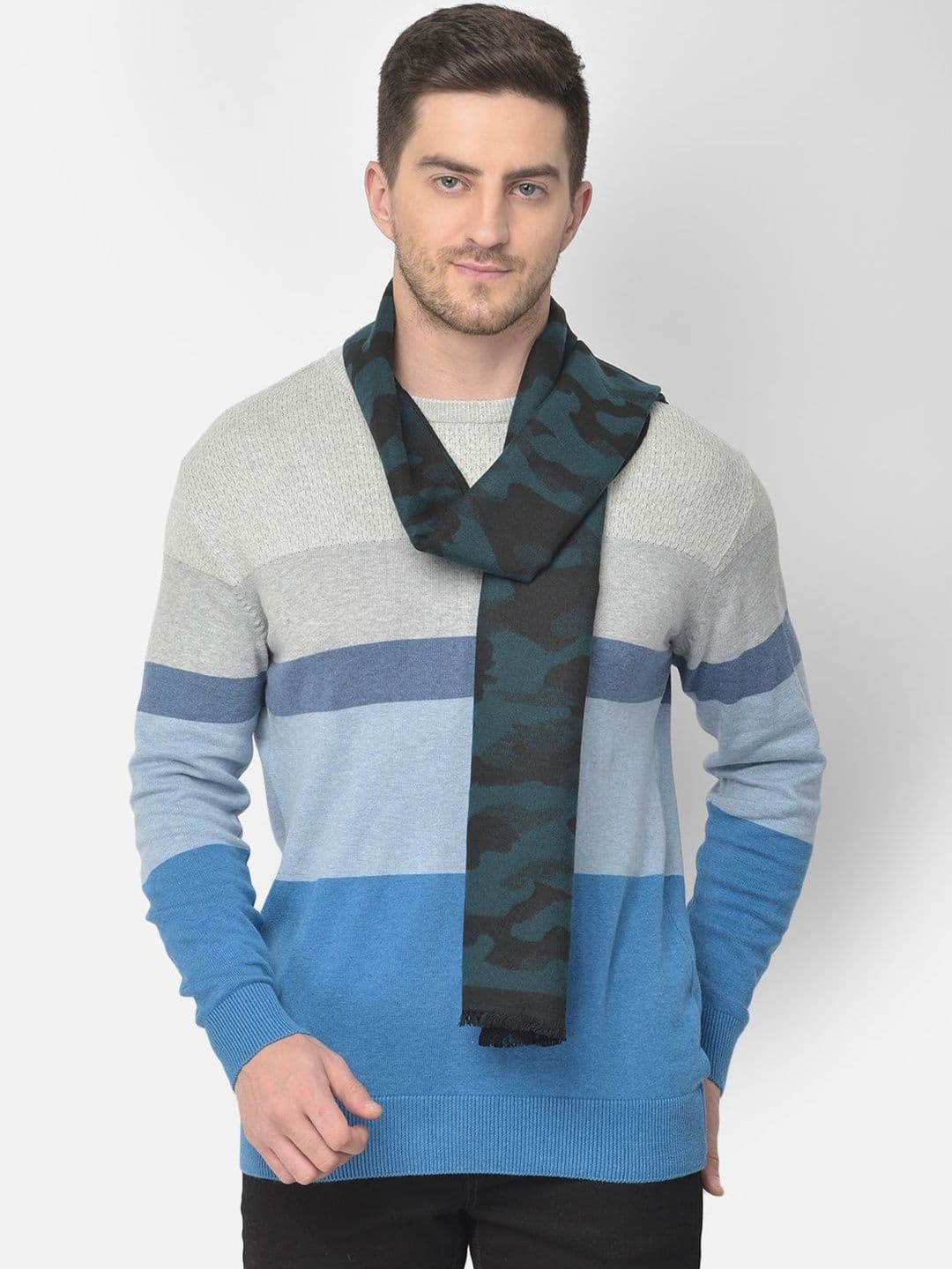 Cazzano Men Printed Scarf - view 1