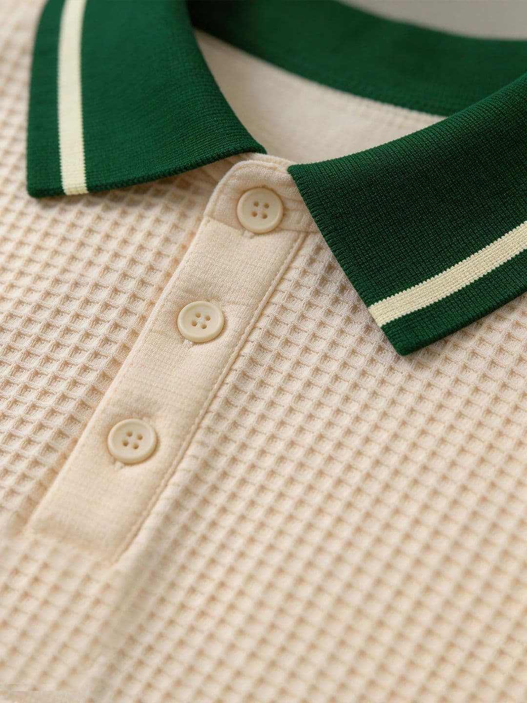 THE BEETEL HOUSE Men Polo Collar T-shirt thumbnail 3