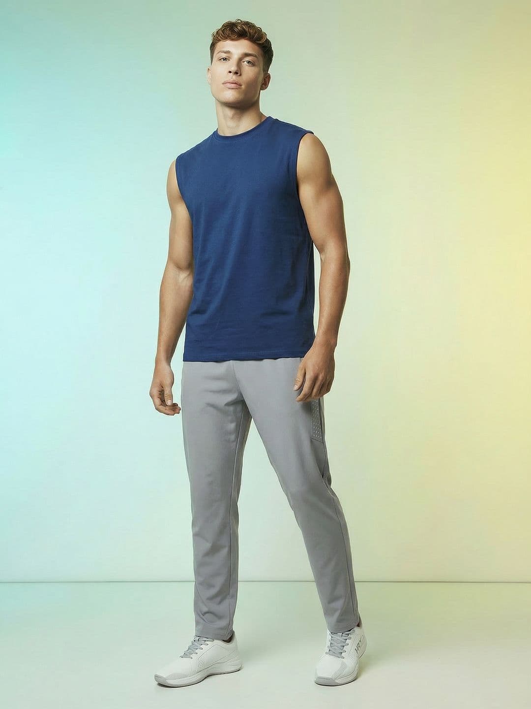 HRX by Hrithik Roshan Sleeveless Lifestyle T-shirt thumbnail 4