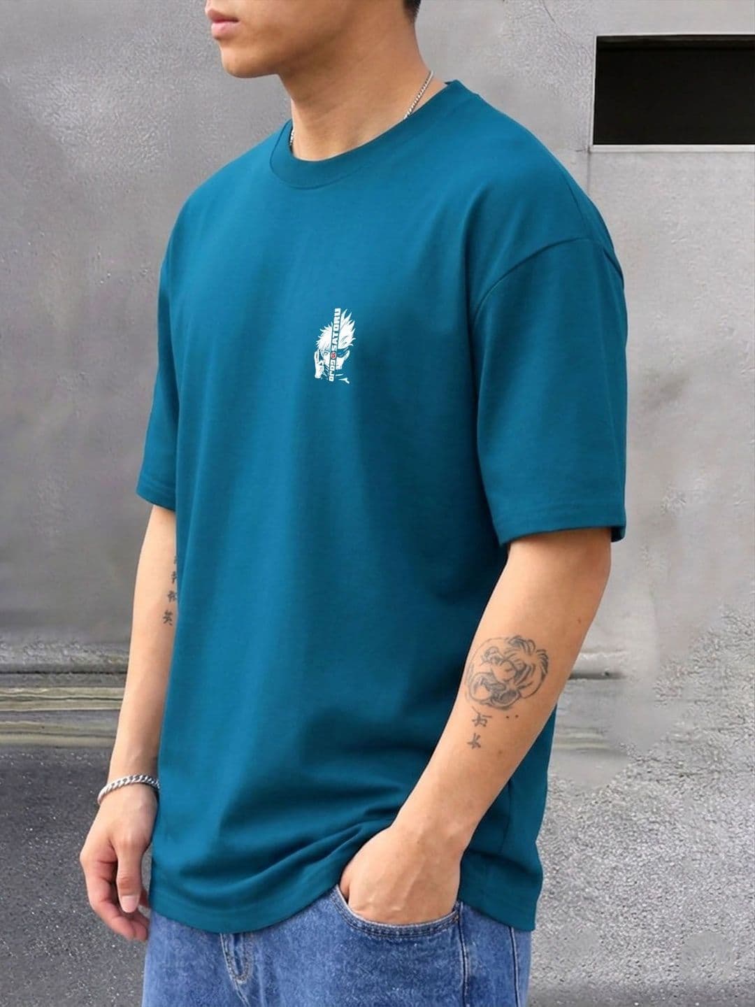 AUSK Men Printed T-shirt thumbnail 3